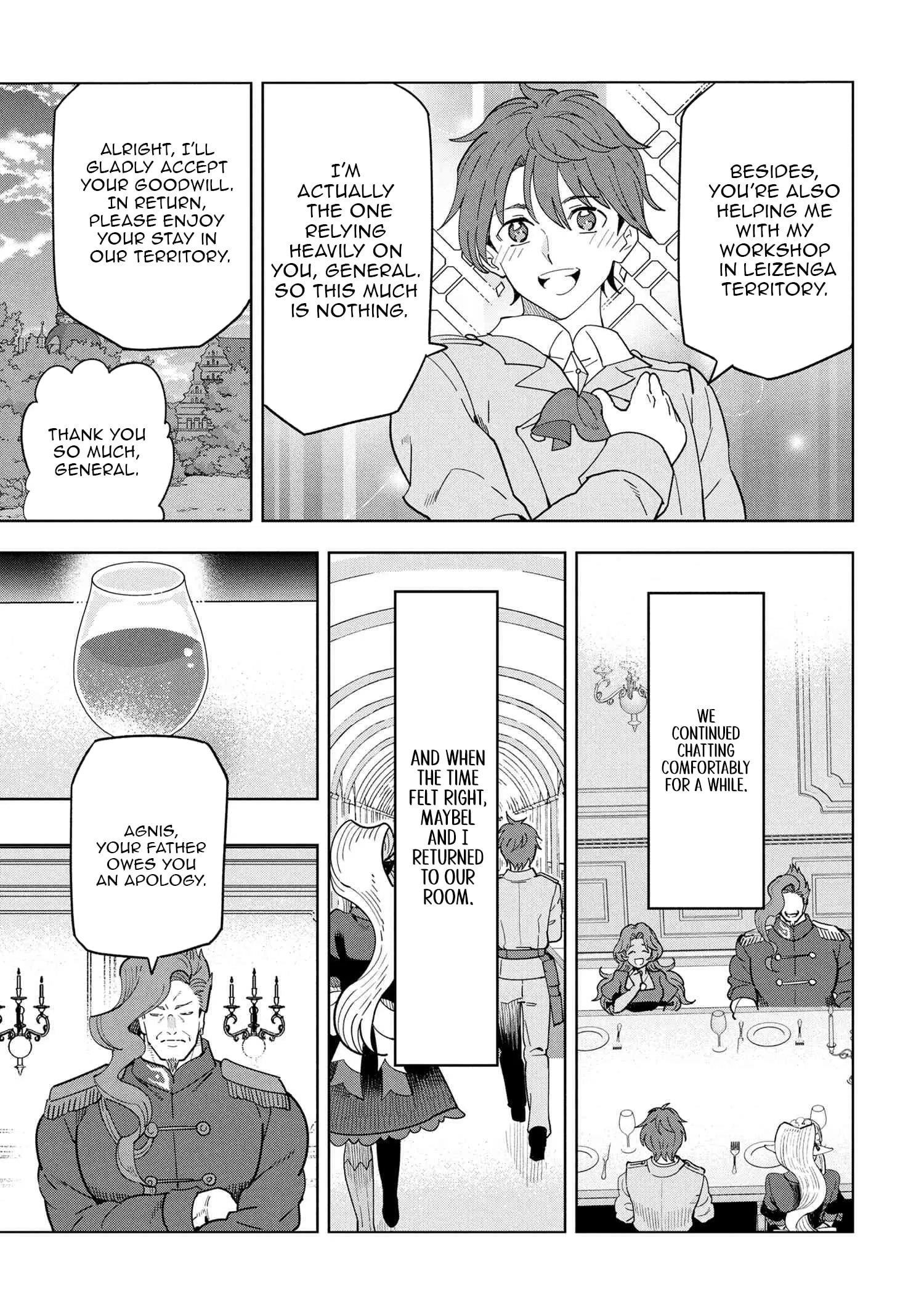 The Creation Alchemist Enjoys Freedom -If I Am Exiled From My Hometown, I Can Make Magic Items With Transcendent Effects at the Knees of the Demon Lord- Chapter 18 - Page 23