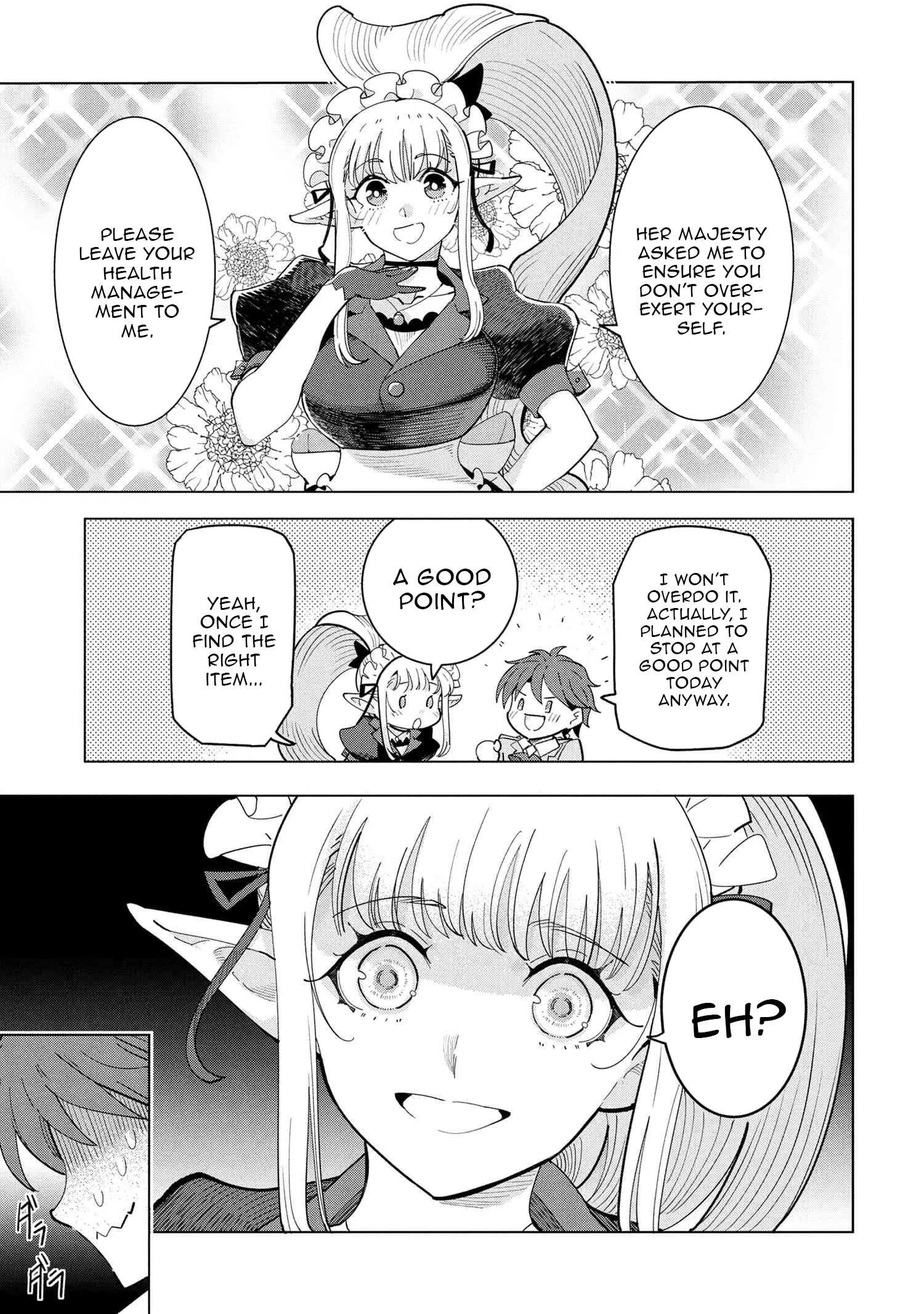 The Creation Alchemist Enjoys Freedom -If I Am Exiled From My Hometown, I Can Make Magic Items With Transcendent Effects at the Knees of the Demon Lord- Chapter 18 - Page 33