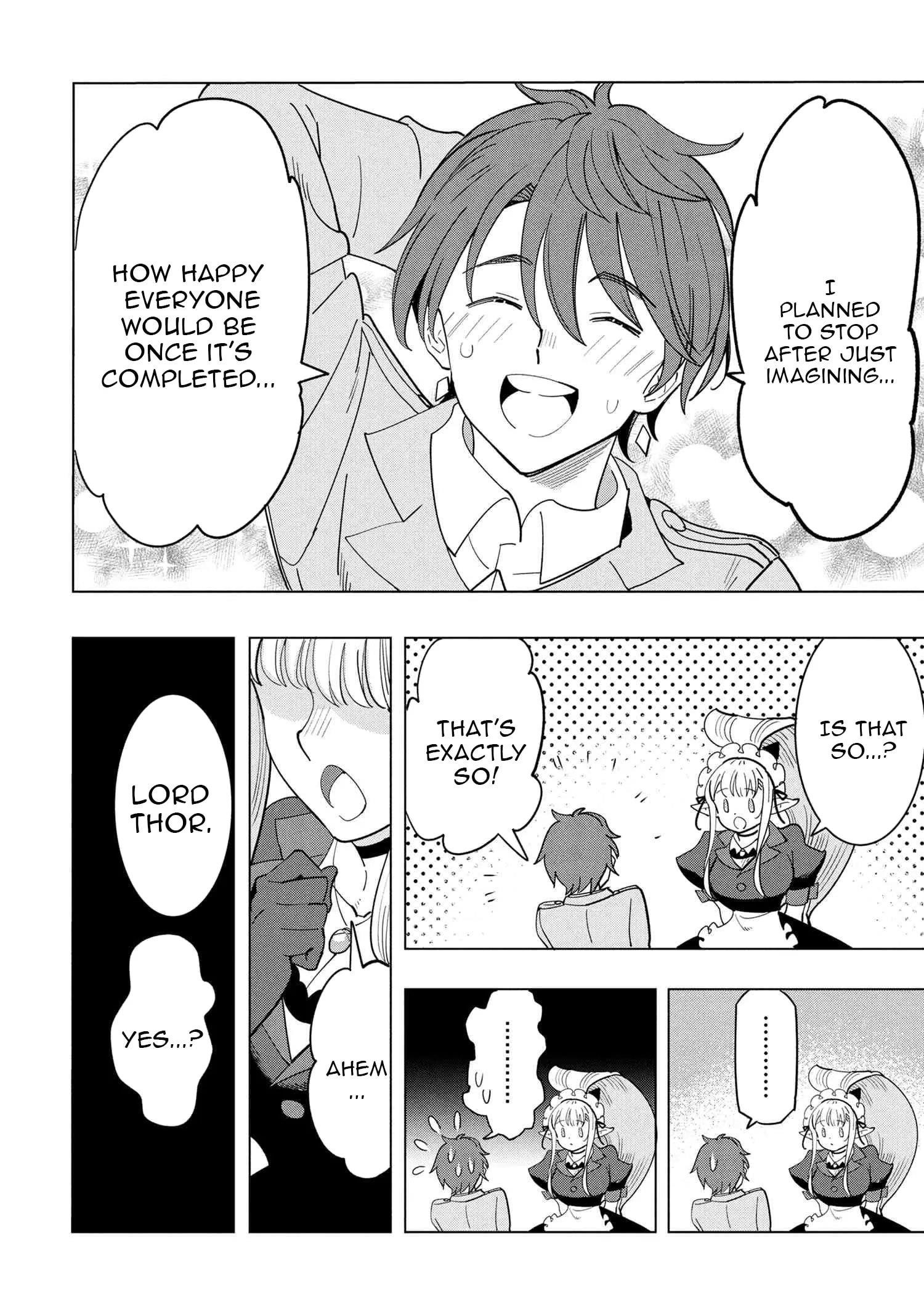 The Creation Alchemist Enjoys Freedom -If I Am Exiled From My Hometown, I Can Make Magic Items With Transcendent Effects at the Knees of the Demon Lord- Chapter 18 - Page 34