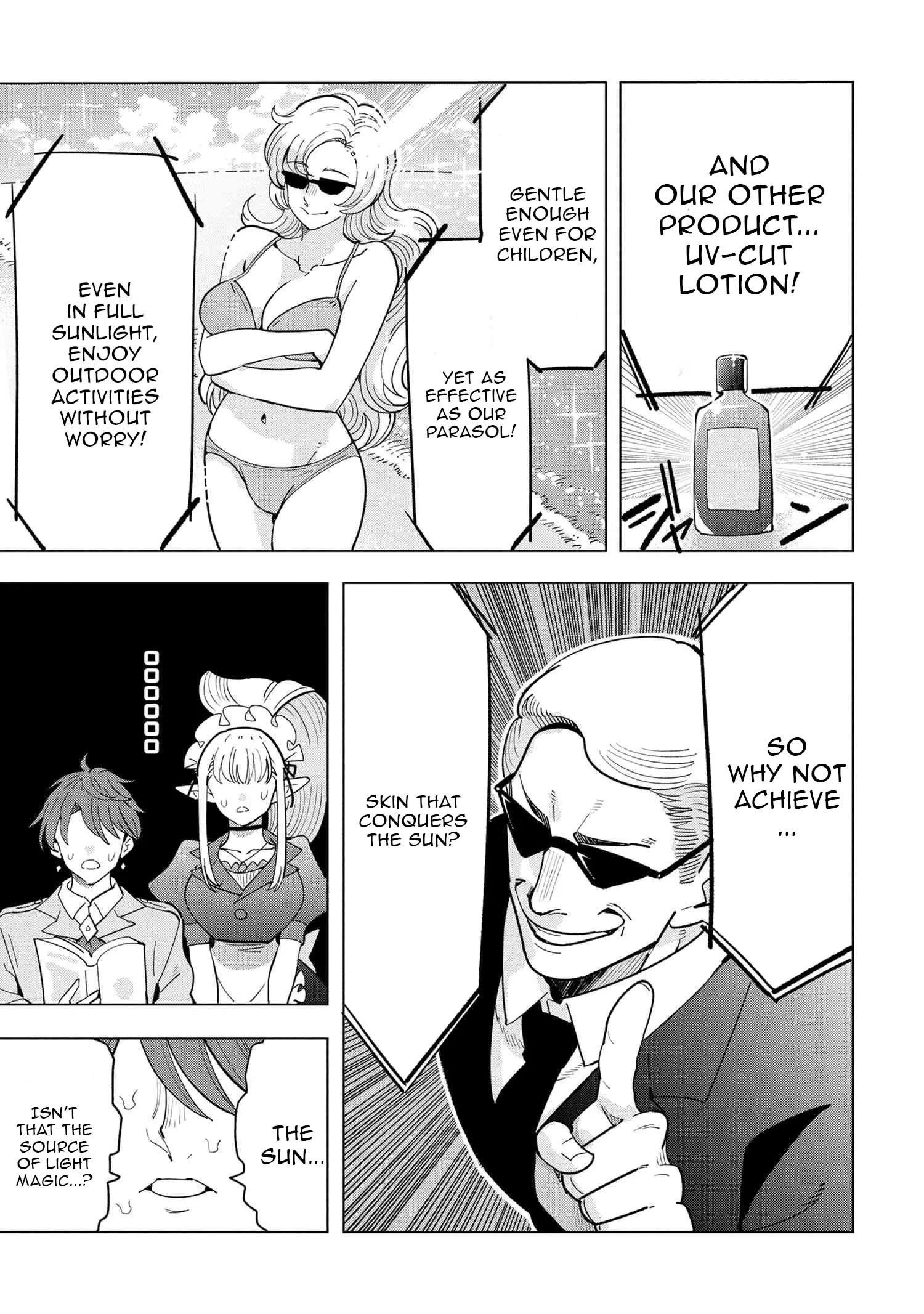 The Creation Alchemist Enjoys Freedom -If I Am Exiled From My Hometown, I Can Make Magic Items With Transcendent Effects at the Knees of the Demon Lord- Chapter 18 - Page 47