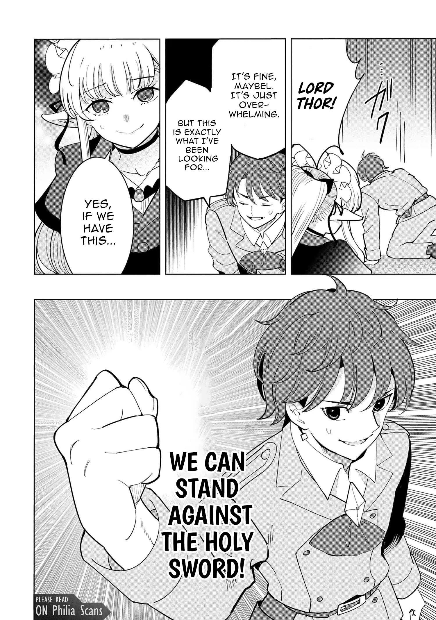 The Creation Alchemist Enjoys Freedom -If I Am Exiled From My Hometown, I Can Make Magic Items With Transcendent Effects at the Knees of the Demon Lord- Chapter 18 - Page 50