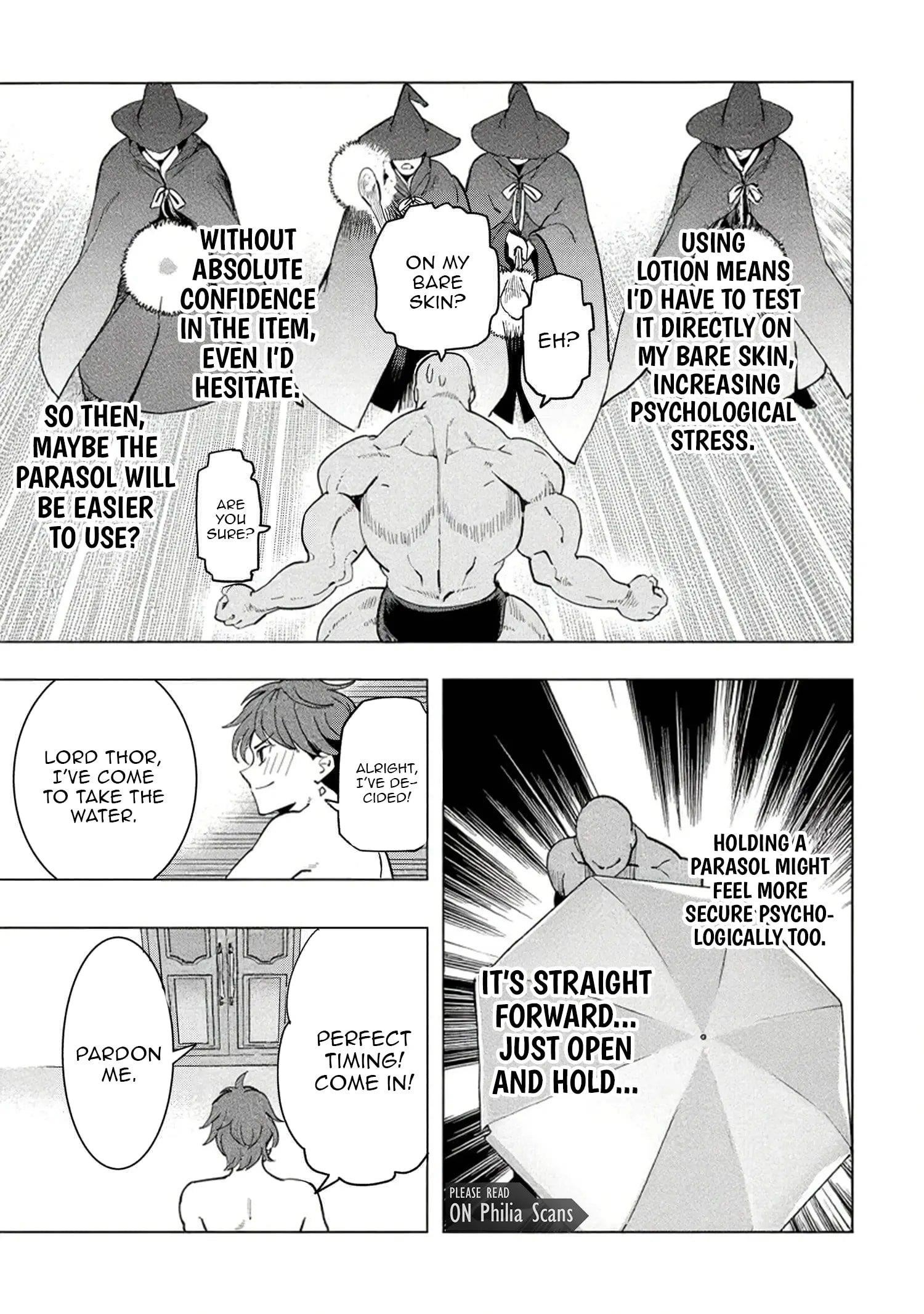 The Creation Alchemist Enjoys Freedom -If I Am Exiled From My Hometown, I Can Make Magic Items With Transcendent Effects at the Knees of the Demon Lord- Chapter 18 - Page 55