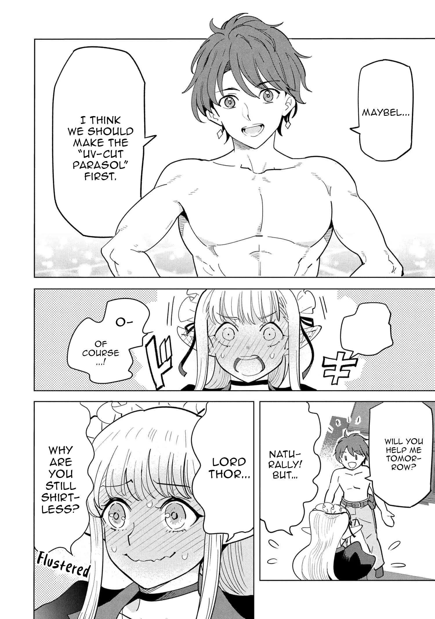 The Creation Alchemist Enjoys Freedom -If I Am Exiled From My Hometown, I Can Make Magic Items With Transcendent Effects at the Knees of the Demon Lord- Chapter 18 - Page 56