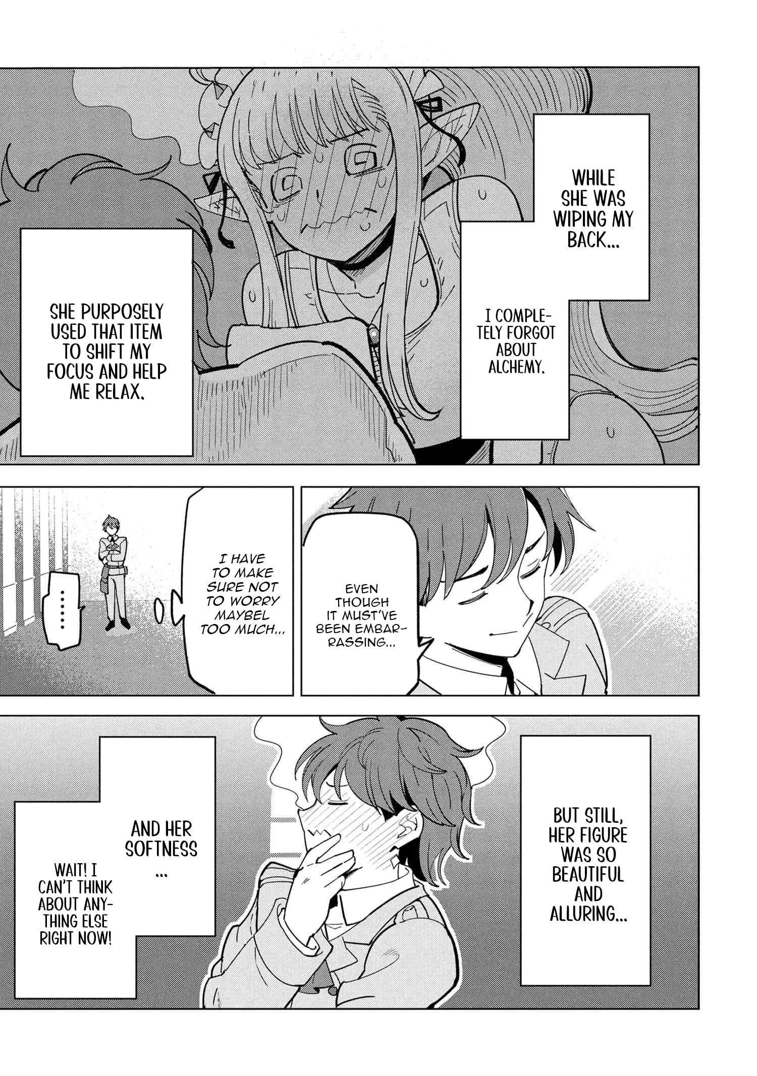 The Creation Alchemist Enjoys Freedom -If I Am Exiled From My Hometown, I Can Make Magic Items With Transcendent Effects at the Knees of the Demon Lord- Chapter 18 - Page 63