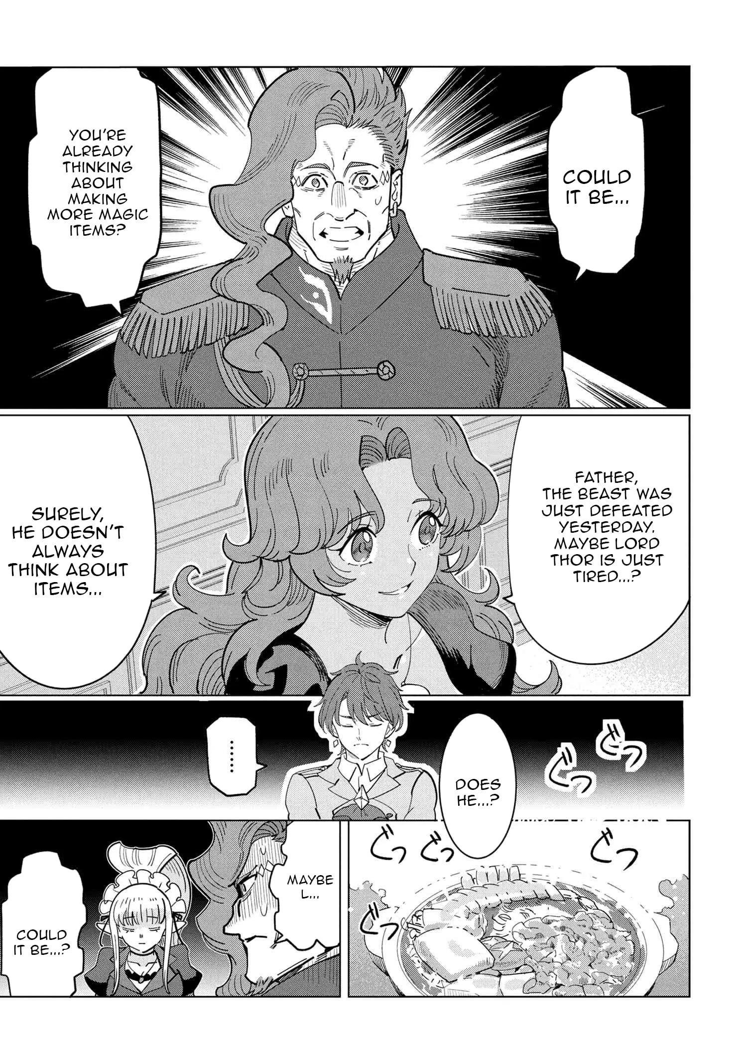 The Creation Alchemist Enjoys Freedom -If I Am Exiled From My Hometown, I Can Make Magic Items With Transcendent Effects at the Knees of the Demon Lord- Chapter 18 - Page 9