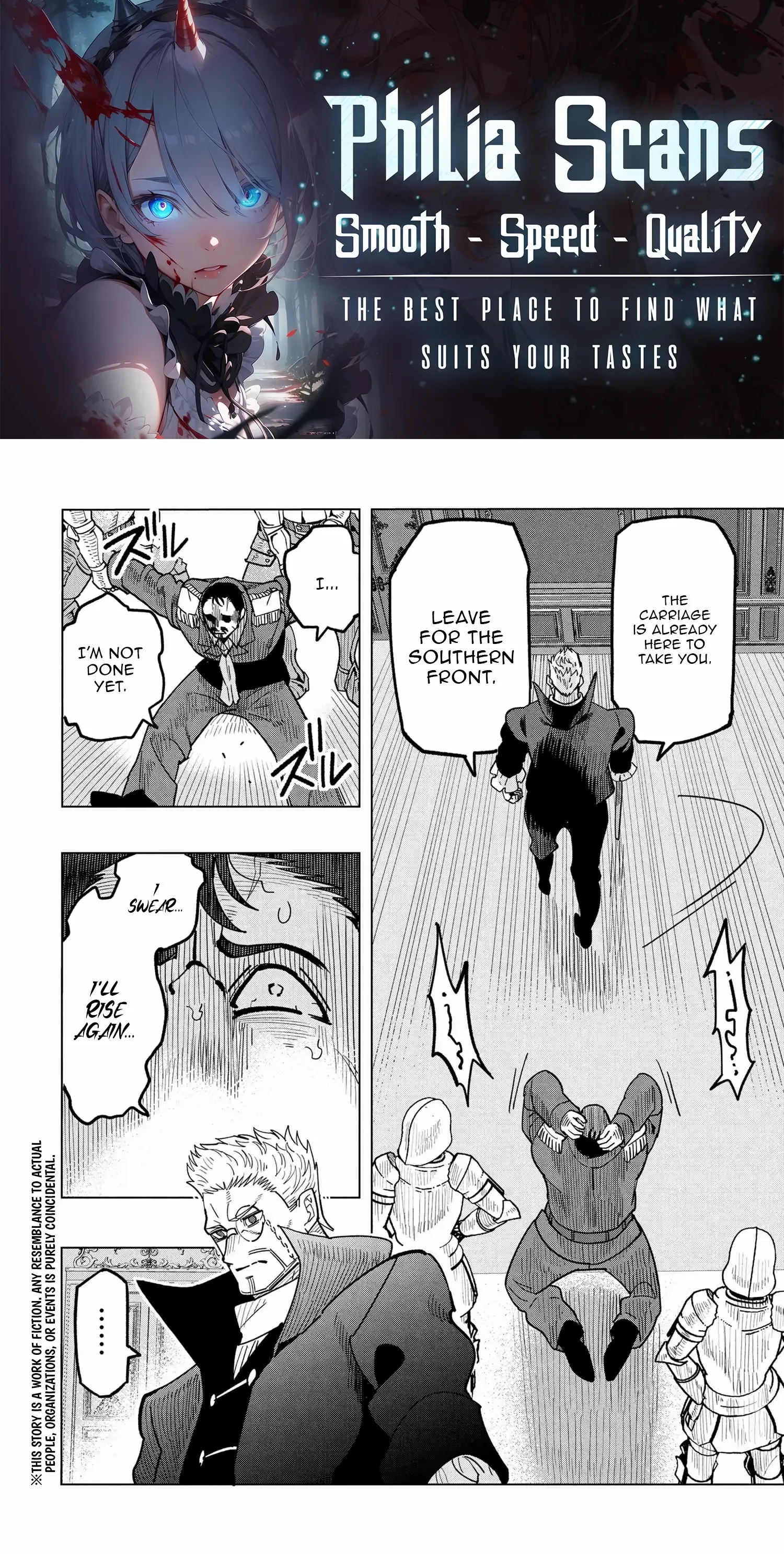 The Creation Alchemist Enjoys Freedom -If I Am Exiled From My Hometown, I Can Make Magic Items With Transcendent Effects at the Knees of the Demon Lord- Chapter 19.2 - Page 1