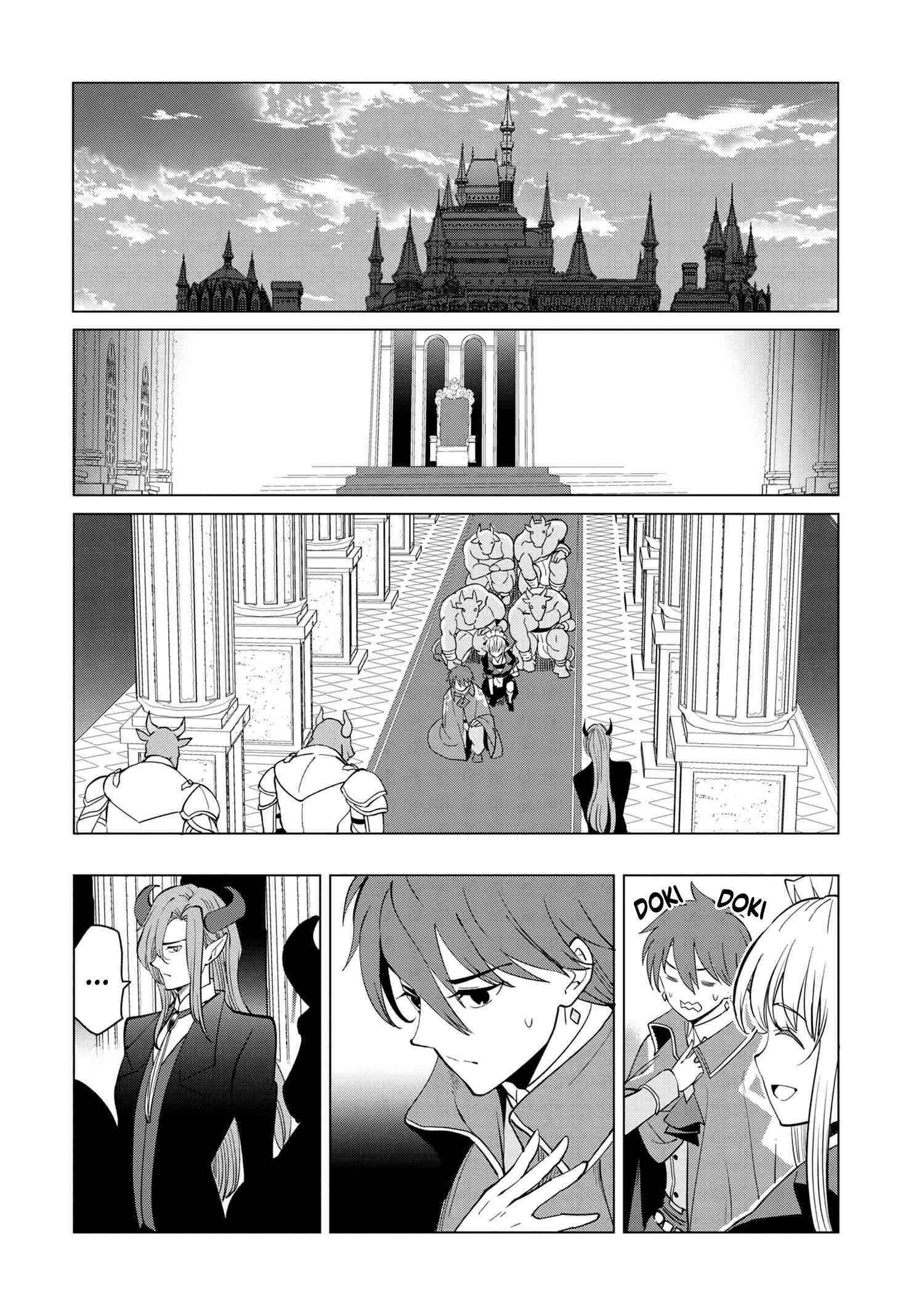 The Creation Alchemist Enjoys Freedom -If I Am Exiled From My Hometown, I Can Make Magic Items With Transcendent Effects at the Knees of the Demon Lord- Chapter 2.1 - Page 10