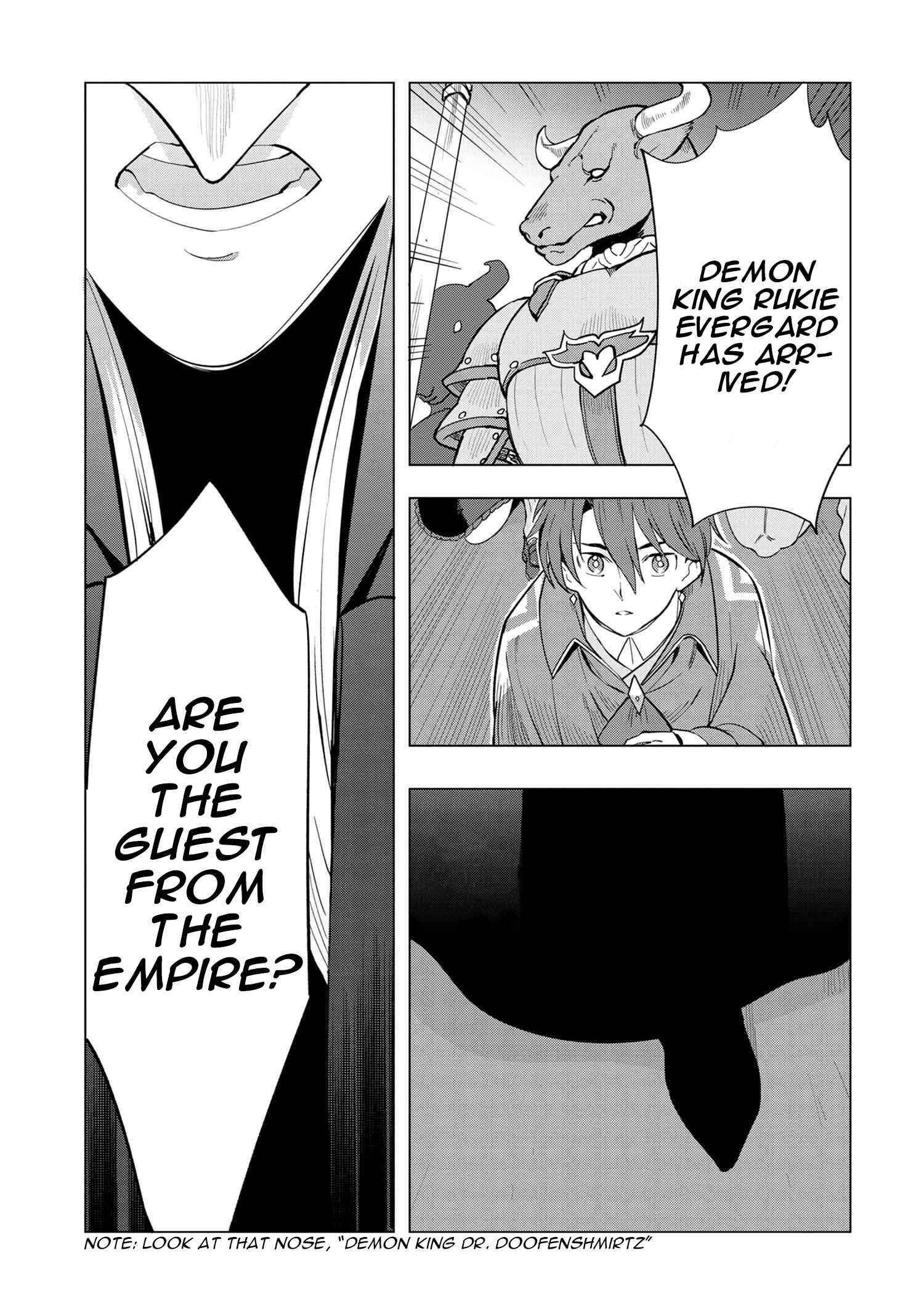 The Creation Alchemist Enjoys Freedom -If I Am Exiled From My Hometown, I Can Make Magic Items With Transcendent Effects at the Knees of the Demon Lord- Chapter 2.1 - Page 11