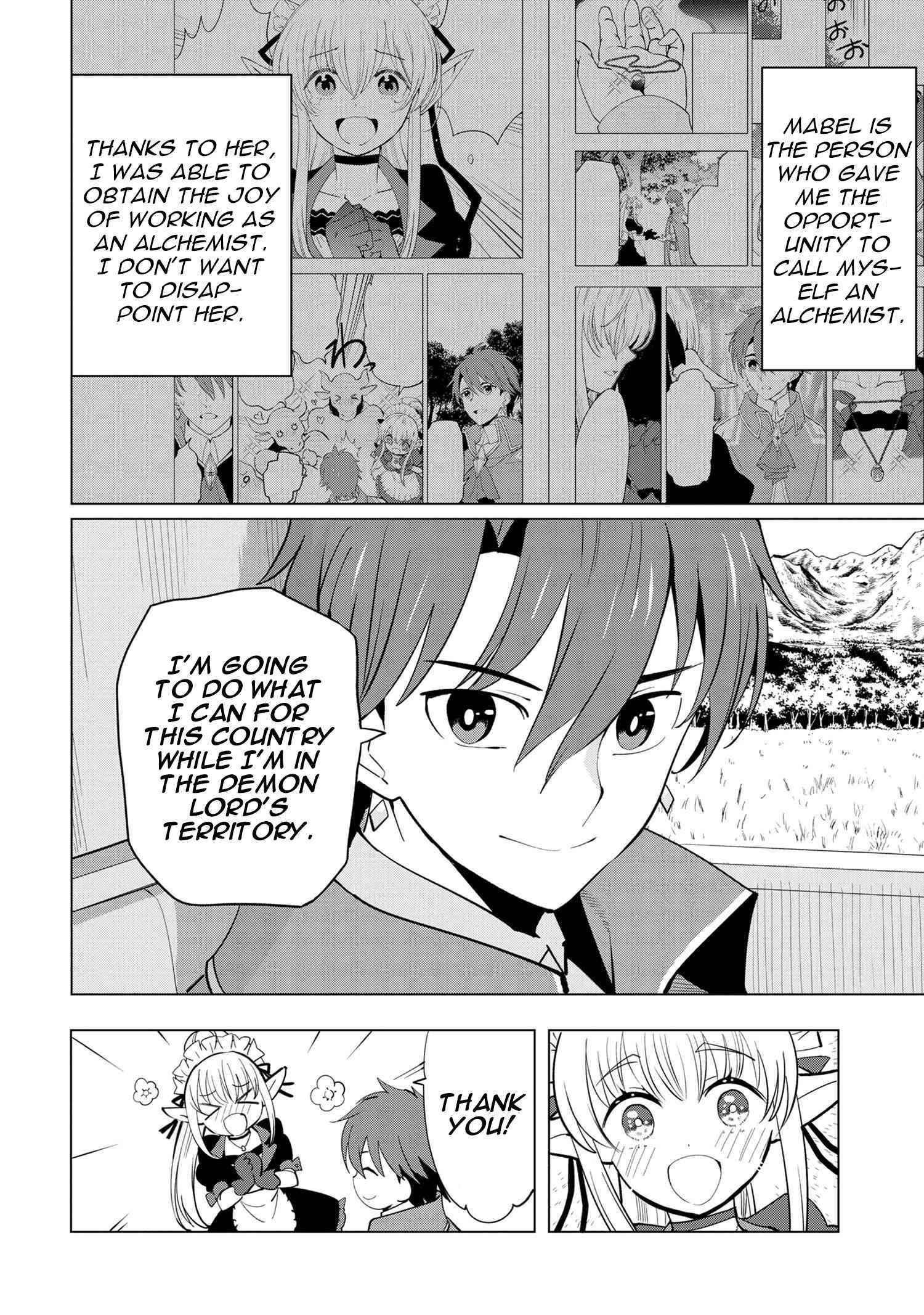 The Creation Alchemist Enjoys Freedom -If I Am Exiled From My Hometown, I Can Make Magic Items With Transcendent Effects at the Knees of the Demon Lord- Chapter 2.1 - Page 8