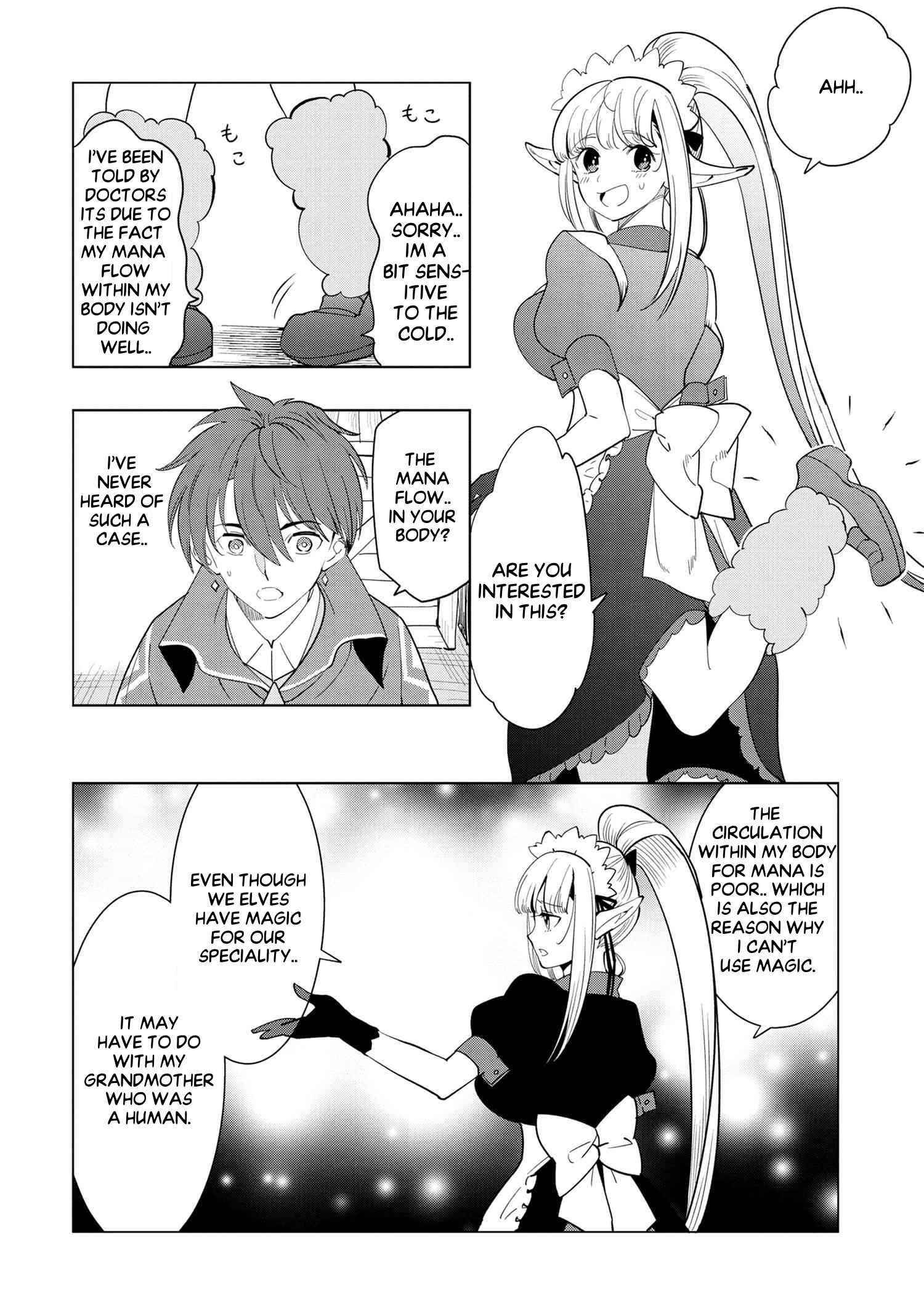The Creation Alchemist Enjoys Freedom -If I Am Exiled From My Hometown, I Can Make Magic Items With Transcendent Effects at the Knees of the Demon Lord- Chapter 3.1 - Page 14