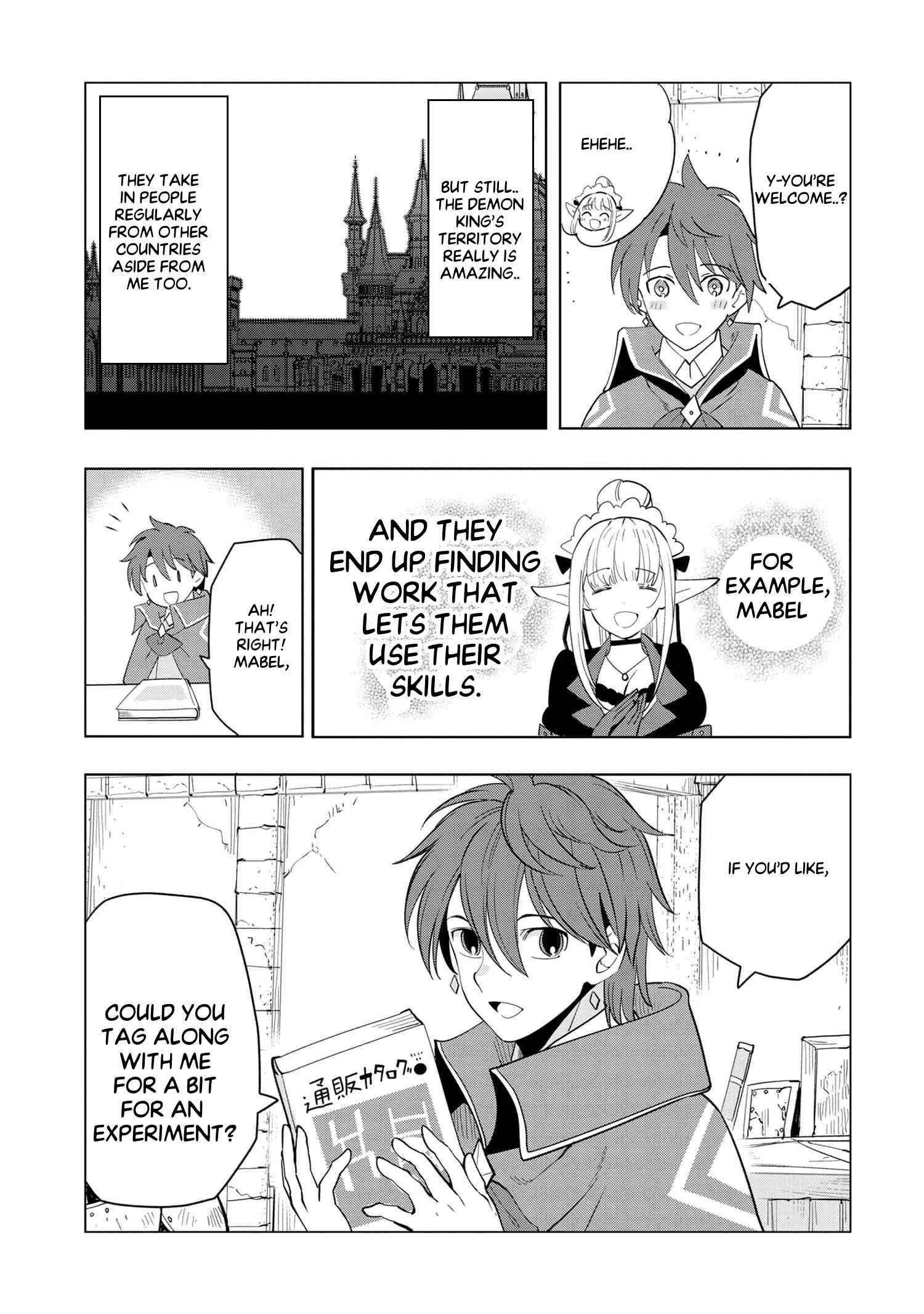 The Creation Alchemist Enjoys Freedom -If I Am Exiled From My Hometown, I Can Make Magic Items With Transcendent Effects at the Knees of the Demon Lord- Chapter 3.1 - Page 17