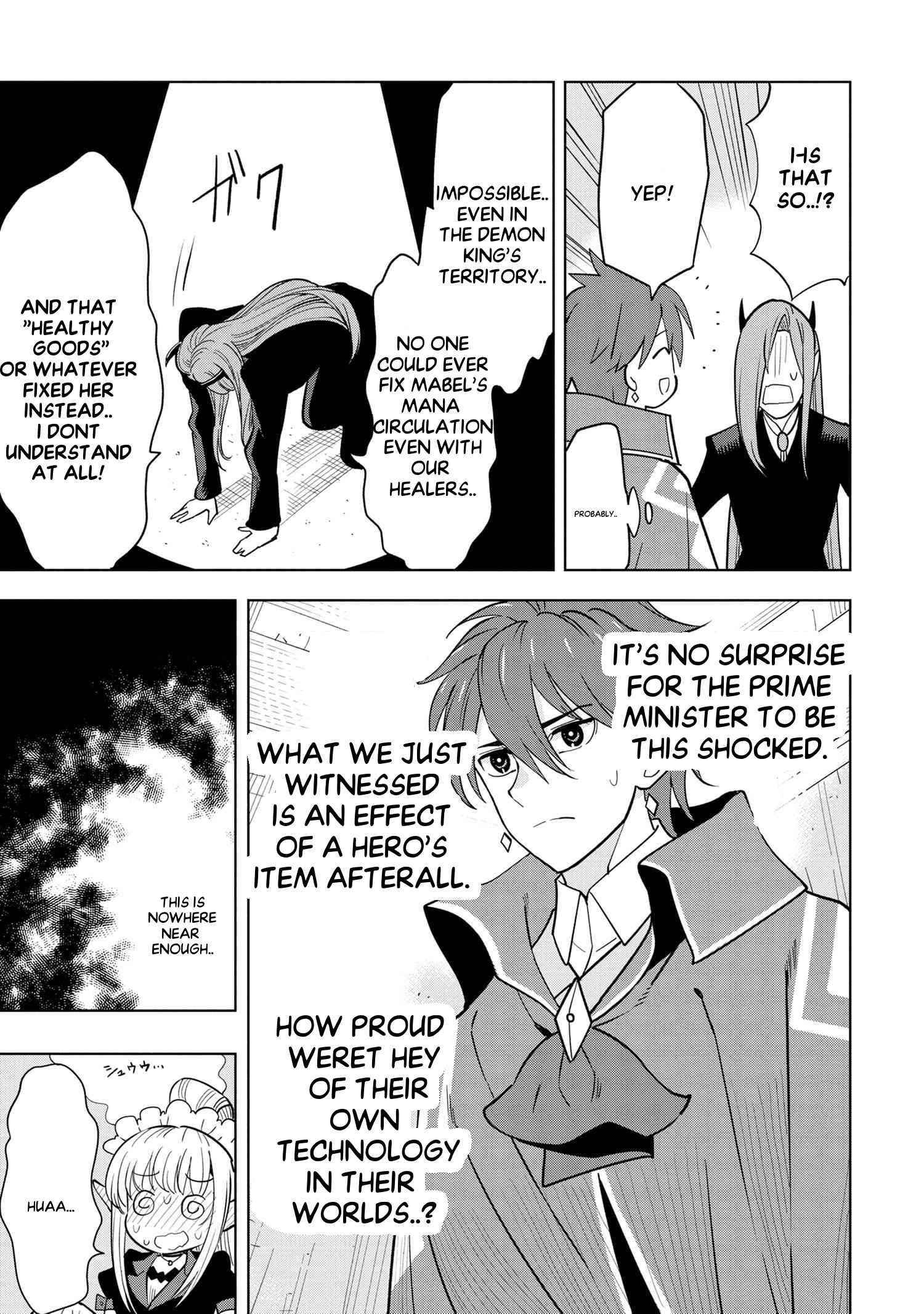 The Creation Alchemist Enjoys Freedom -If I Am Exiled From My Hometown, I Can Make Magic Items With Transcendent Effects at the Knees of the Demon Lord- Chapter 3.3 - Page 11