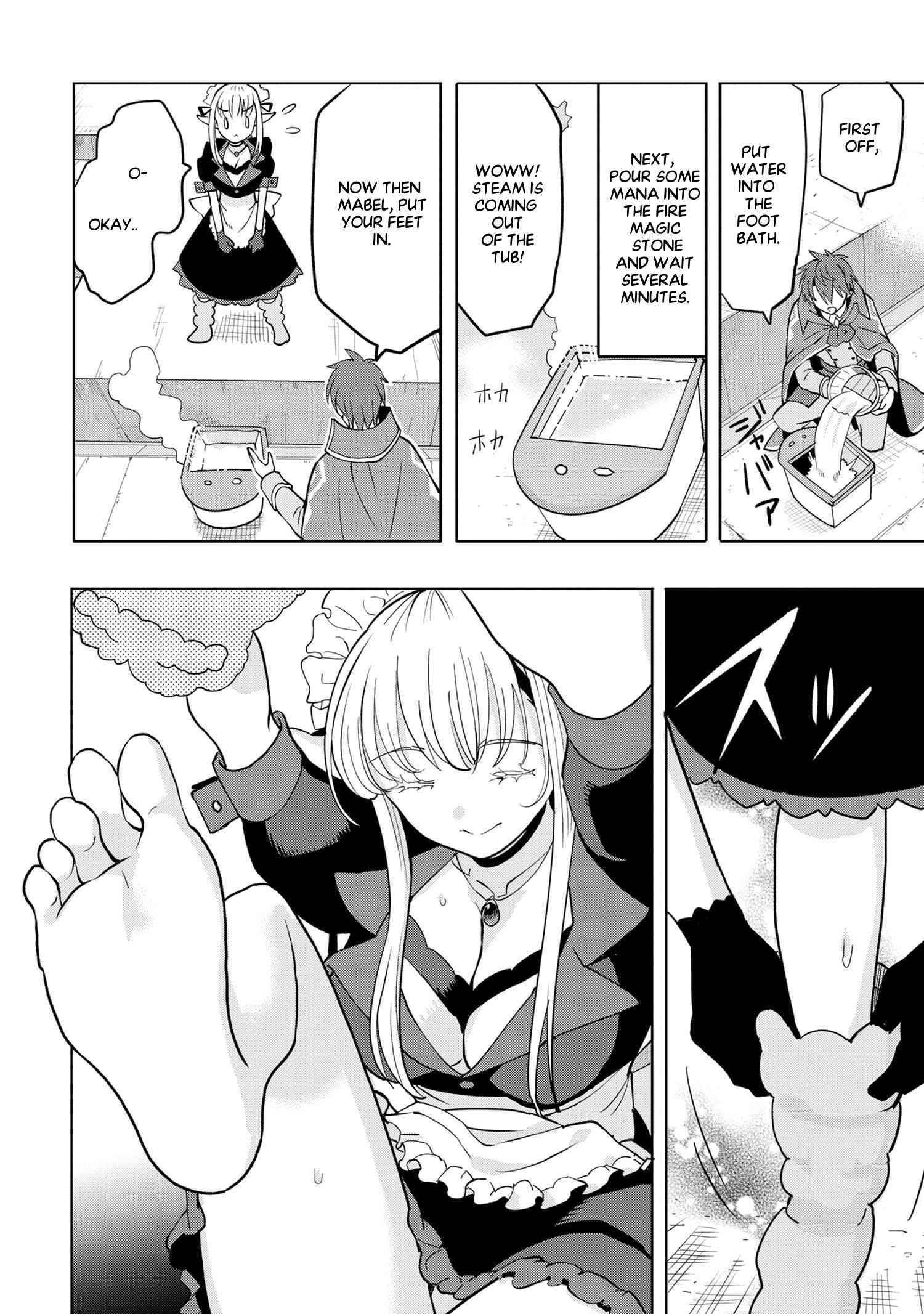 The Creation Alchemist Enjoys Freedom -If I Am Exiled From My Hometown, I Can Make Magic Items With Transcendent Effects at the Knees of the Demon Lord- Chapter 3.3 - Page 2