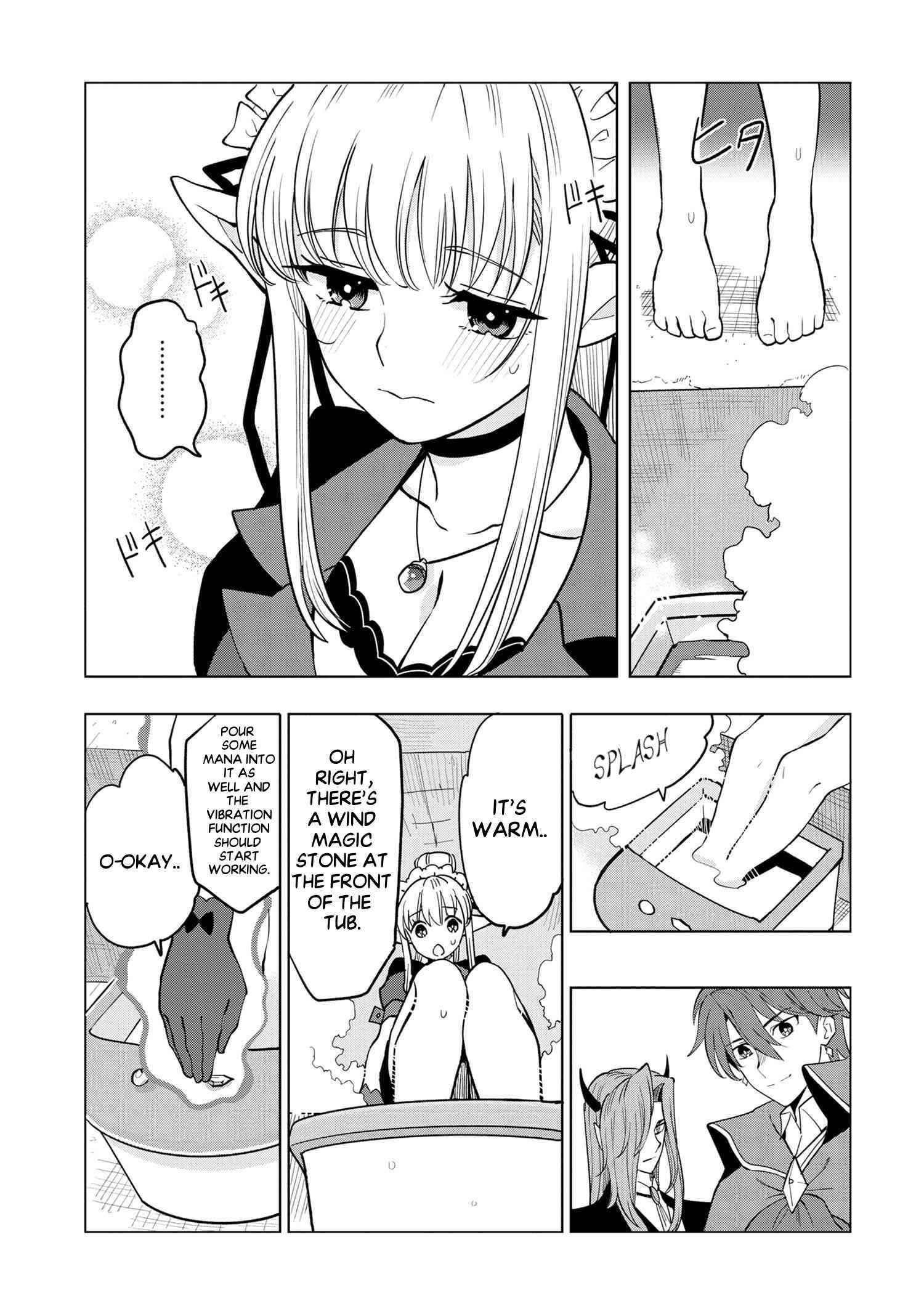 The Creation Alchemist Enjoys Freedom -If I Am Exiled From My Hometown, I Can Make Magic Items With Transcendent Effects at the Knees of the Demon Lord- Chapter 3.3 - Page 3