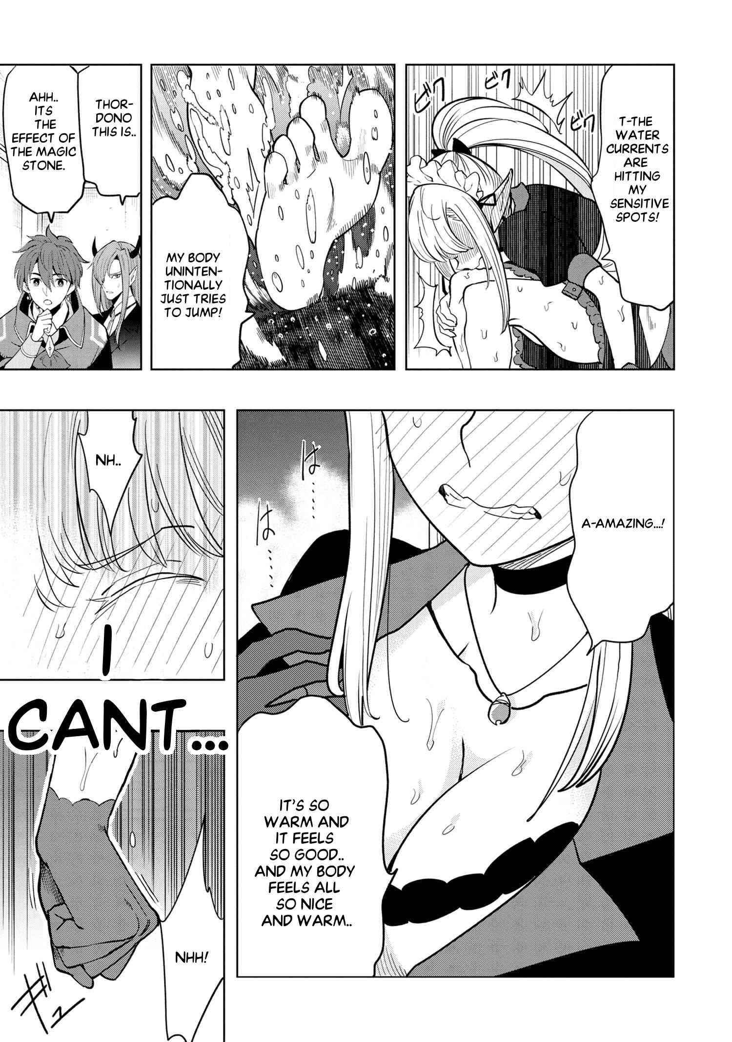 The Creation Alchemist Enjoys Freedom -If I Am Exiled From My Hometown, I Can Make Magic Items With Transcendent Effects at the Knees of the Demon Lord- Chapter 3.3 - Page 5