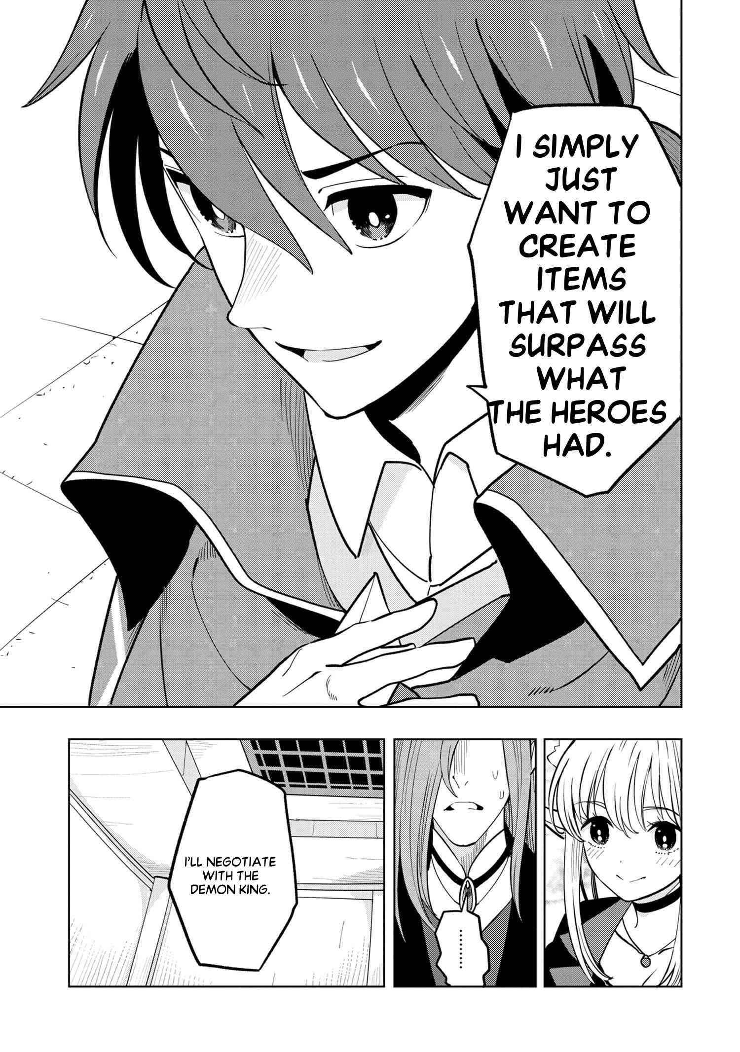 The Creation Alchemist Enjoys Freedom -If I Am Exiled From My Hometown, I Can Make Magic Items With Transcendent Effects at the Knees of the Demon Lord- Chapter 3.4 - Page 12