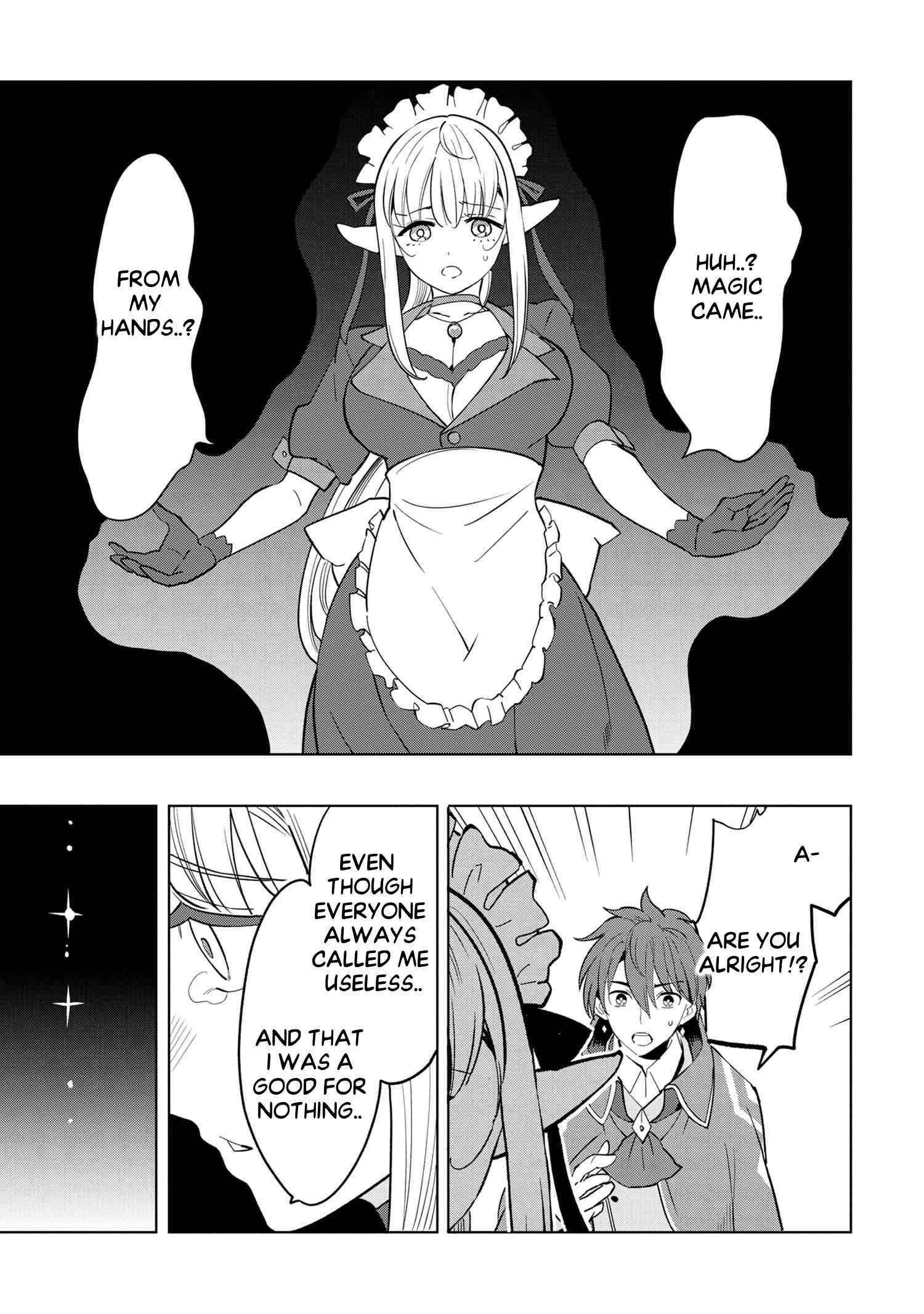 The Creation Alchemist Enjoys Freedom -If I Am Exiled From My Hometown, I Can Make Magic Items With Transcendent Effects at the Knees of the Demon Lord- Chapter 3.4 - Page 4