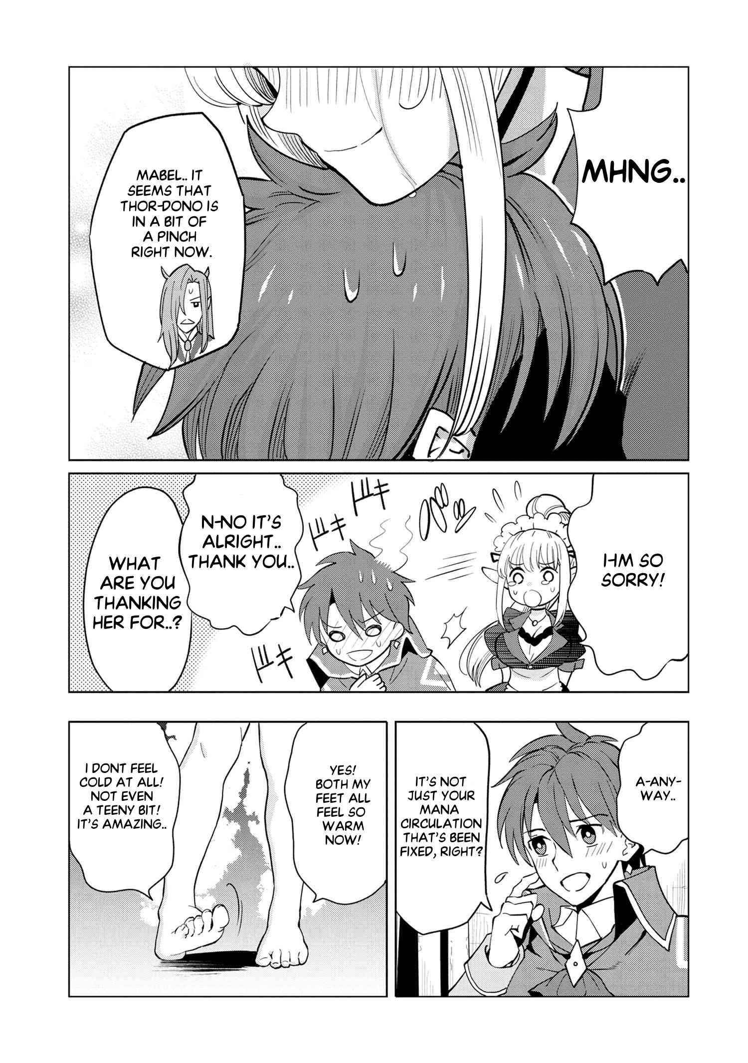 The Creation Alchemist Enjoys Freedom -If I Am Exiled From My Hometown, I Can Make Magic Items With Transcendent Effects at the Knees of the Demon Lord- Chapter 3.4 - Page 6