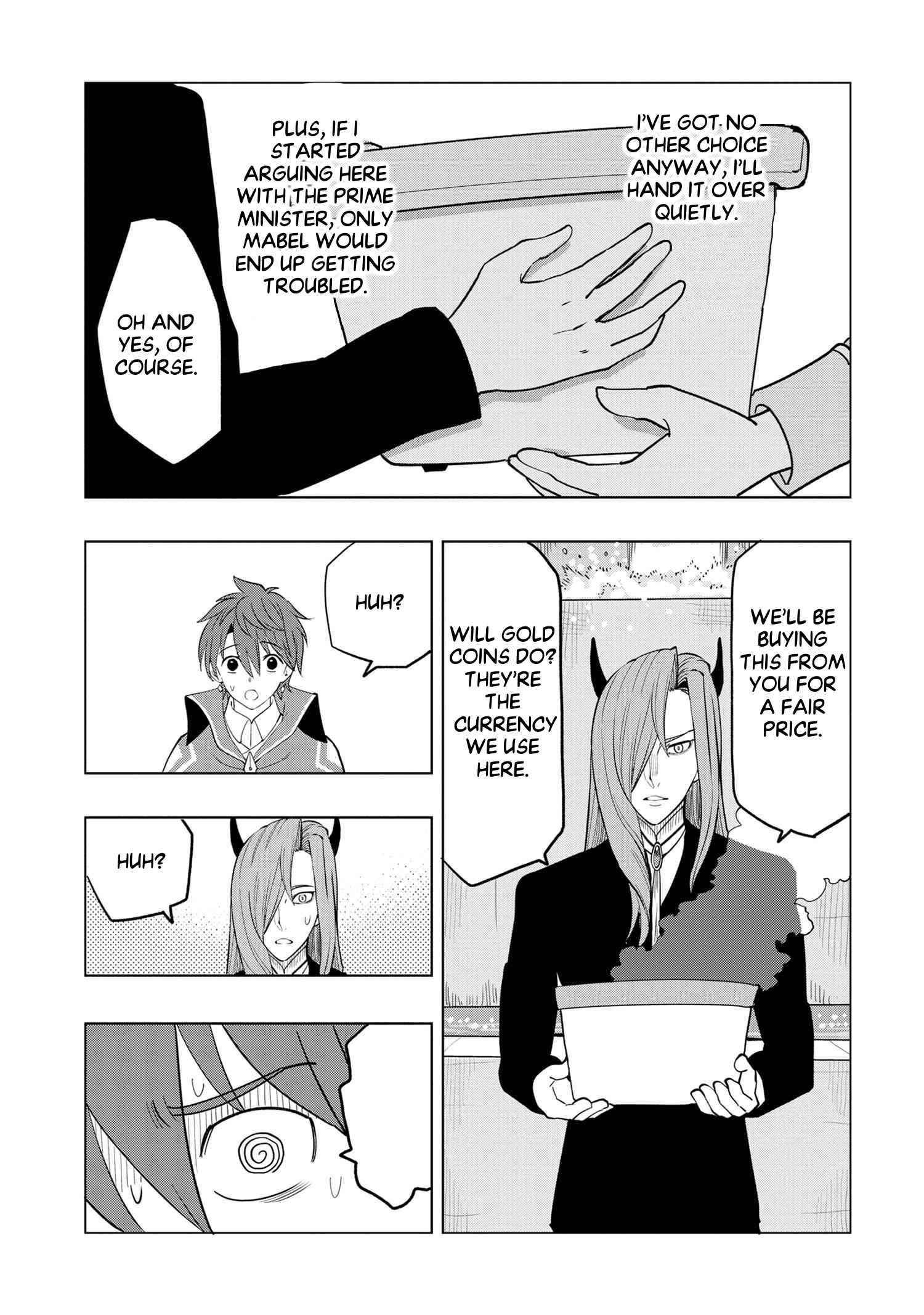 The Creation Alchemist Enjoys Freedom -If I Am Exiled From My Hometown, I Can Make Magic Items With Transcendent Effects at the Knees of the Demon Lord- Chapter 3.4 - Page 8