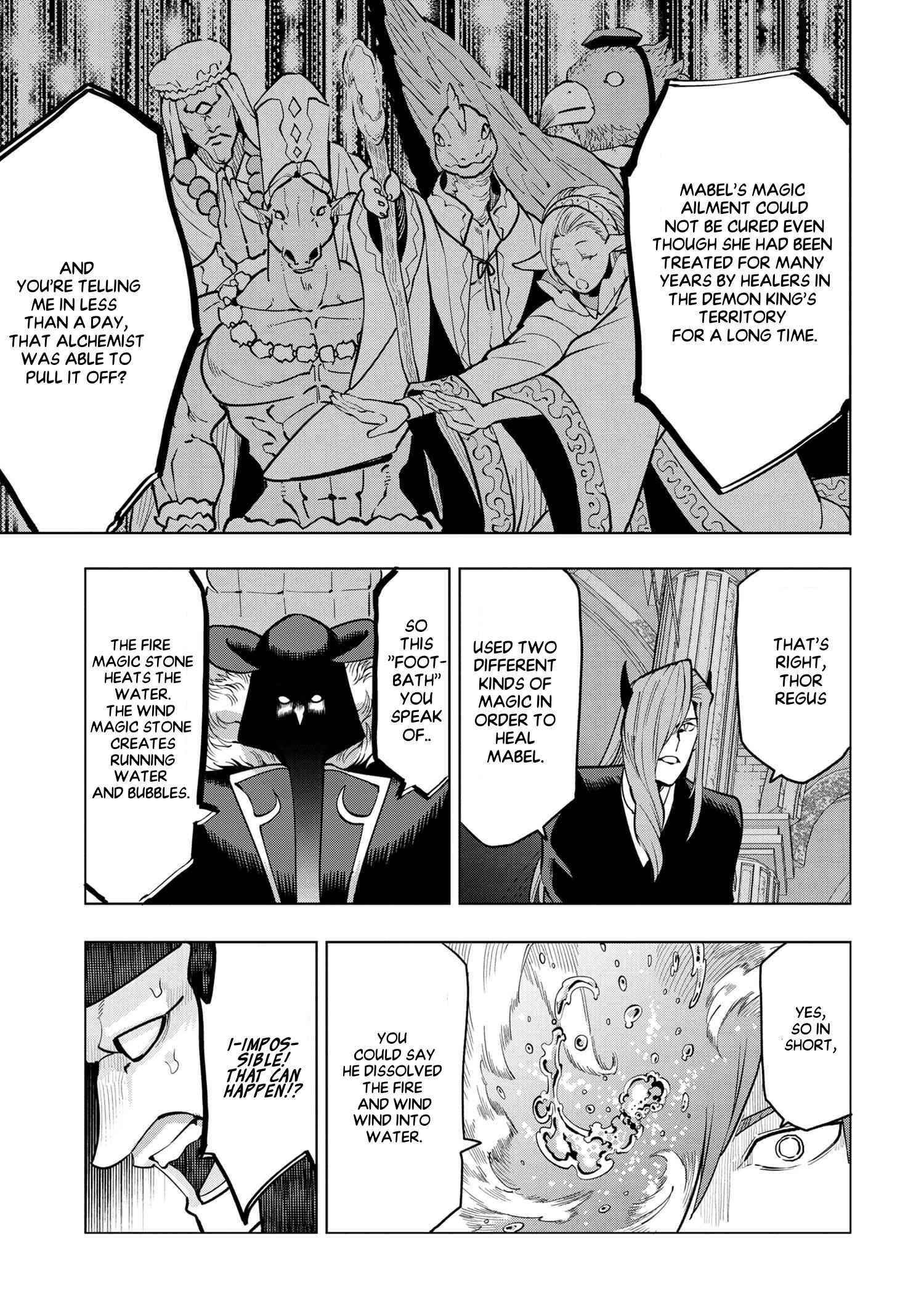 The Creation Alchemist Enjoys Freedom -If I Am Exiled From My Hometown, I Can Make Magic Items With Transcendent Effects at the Knees of the Demon Lord- Chapter 3.5 - Page 2