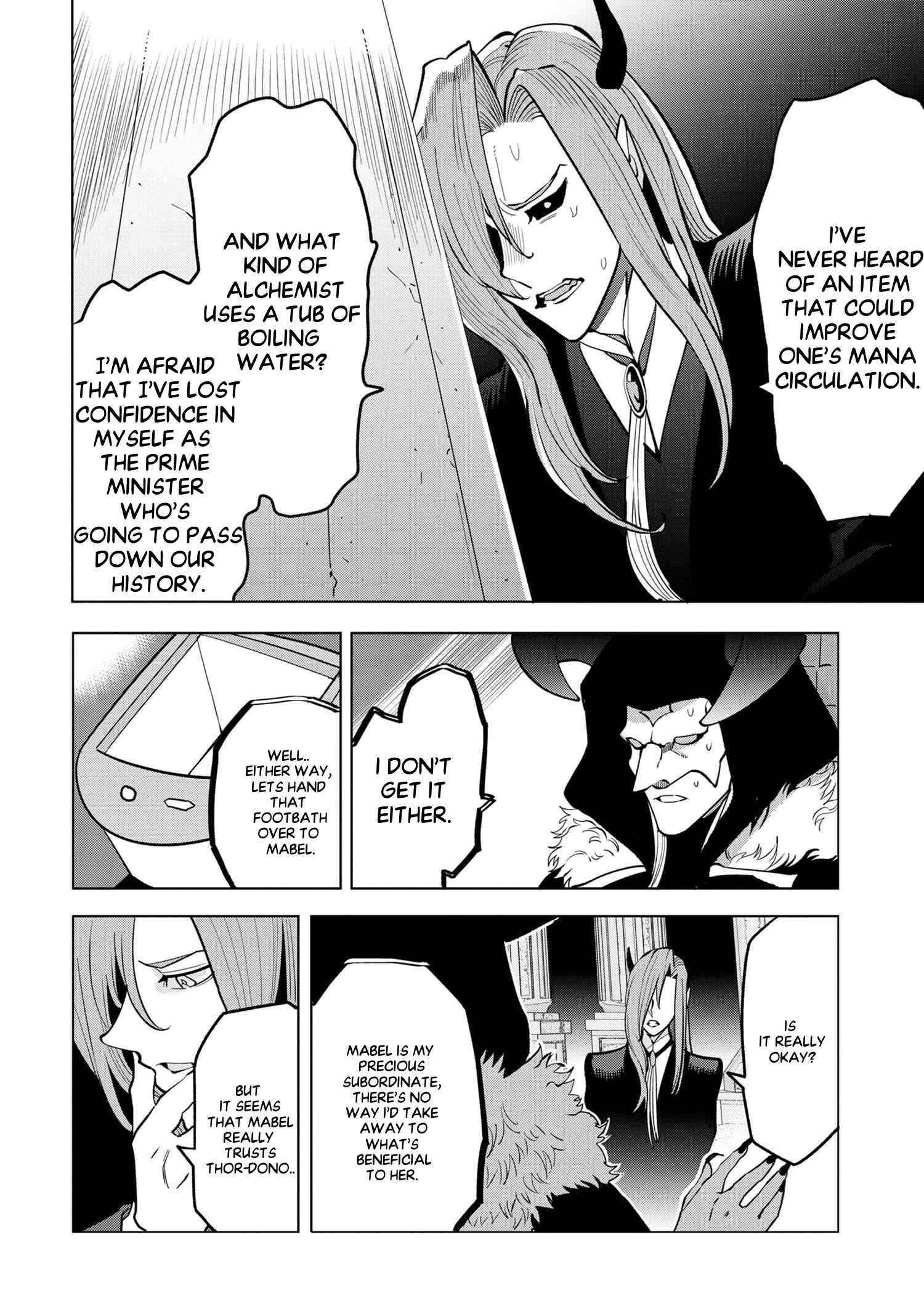 The Creation Alchemist Enjoys Freedom -If I Am Exiled From My Hometown, I Can Make Magic Items With Transcendent Effects at the Knees of the Demon Lord- Chapter 3.5 - Page 5