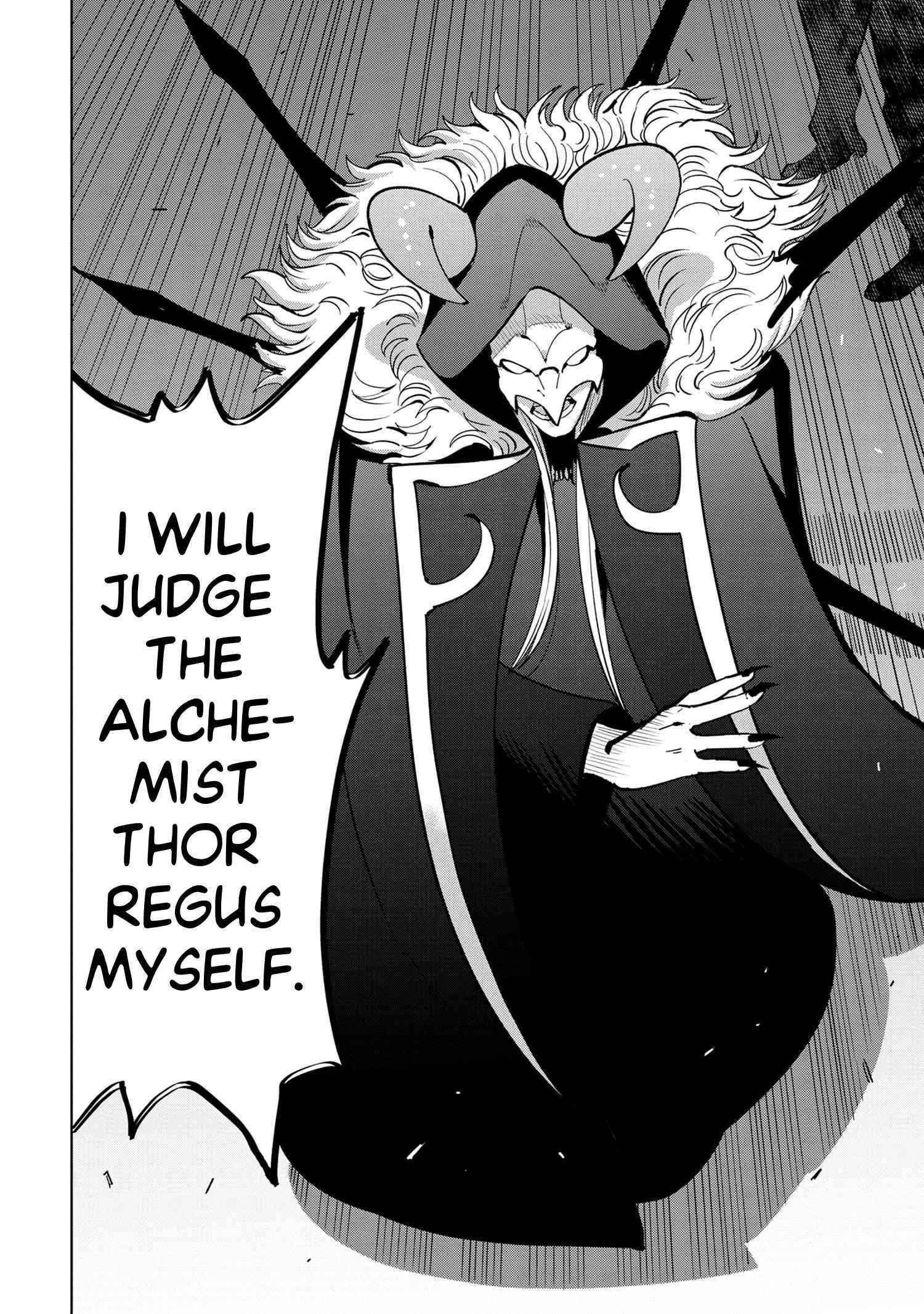 The Creation Alchemist Enjoys Freedom -If I Am Exiled From My Hometown, I Can Make Magic Items With Transcendent Effects at the Knees of the Demon Lord- Chapter 3.5 - Page 9