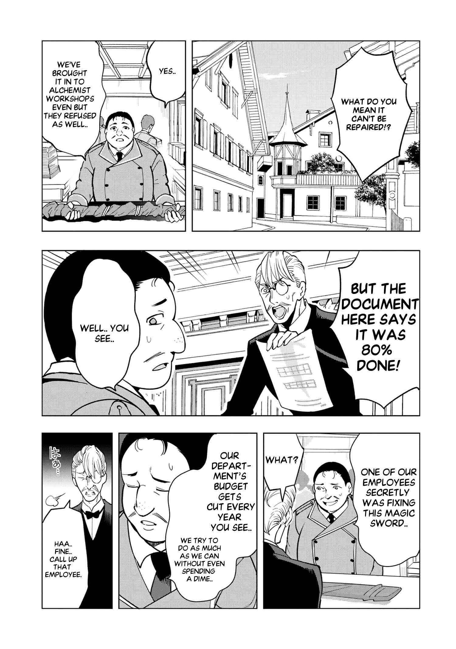 The Creation Alchemist Enjoys Freedom -If I Am Exiled From My Hometown, I Can Make Magic Items With Transcendent Effects at the Knees of the Demon Lord- Chapter 4.1 - Page 2