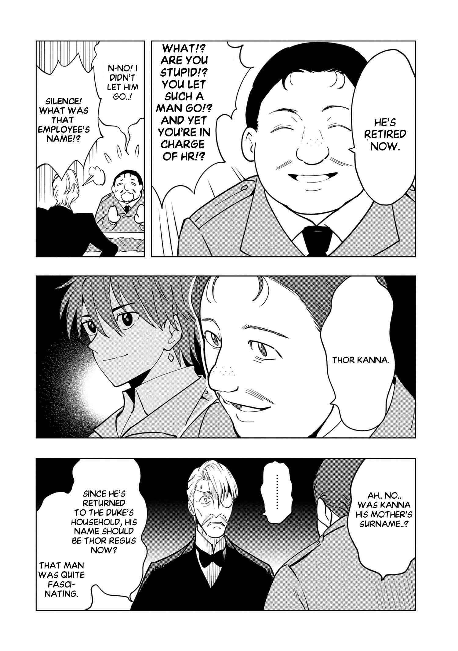 The Creation Alchemist Enjoys Freedom -If I Am Exiled From My Hometown, I Can Make Magic Items With Transcendent Effects at the Knees of the Demon Lord- Chapter 4.1 - Page 3