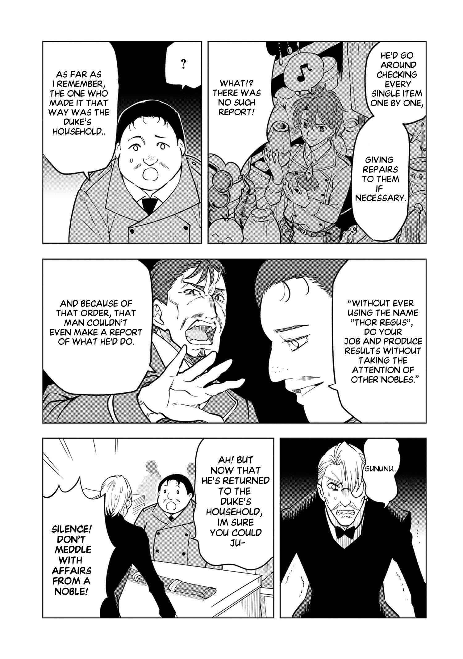 The Creation Alchemist Enjoys Freedom -If I Am Exiled From My Hometown, I Can Make Magic Items With Transcendent Effects at the Knees of the Demon Lord- Chapter 4.1 - Page 4