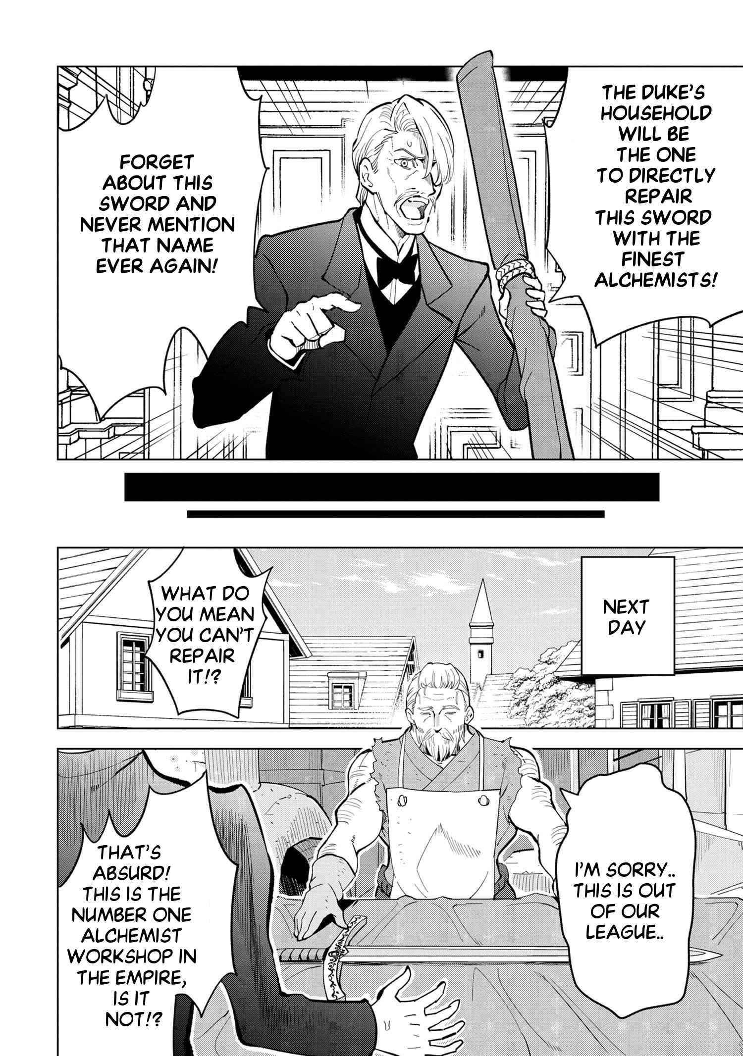 The Creation Alchemist Enjoys Freedom -If I Am Exiled From My Hometown, I Can Make Magic Items With Transcendent Effects at the Knees of the Demon Lord- Chapter 4.1 - Page 5