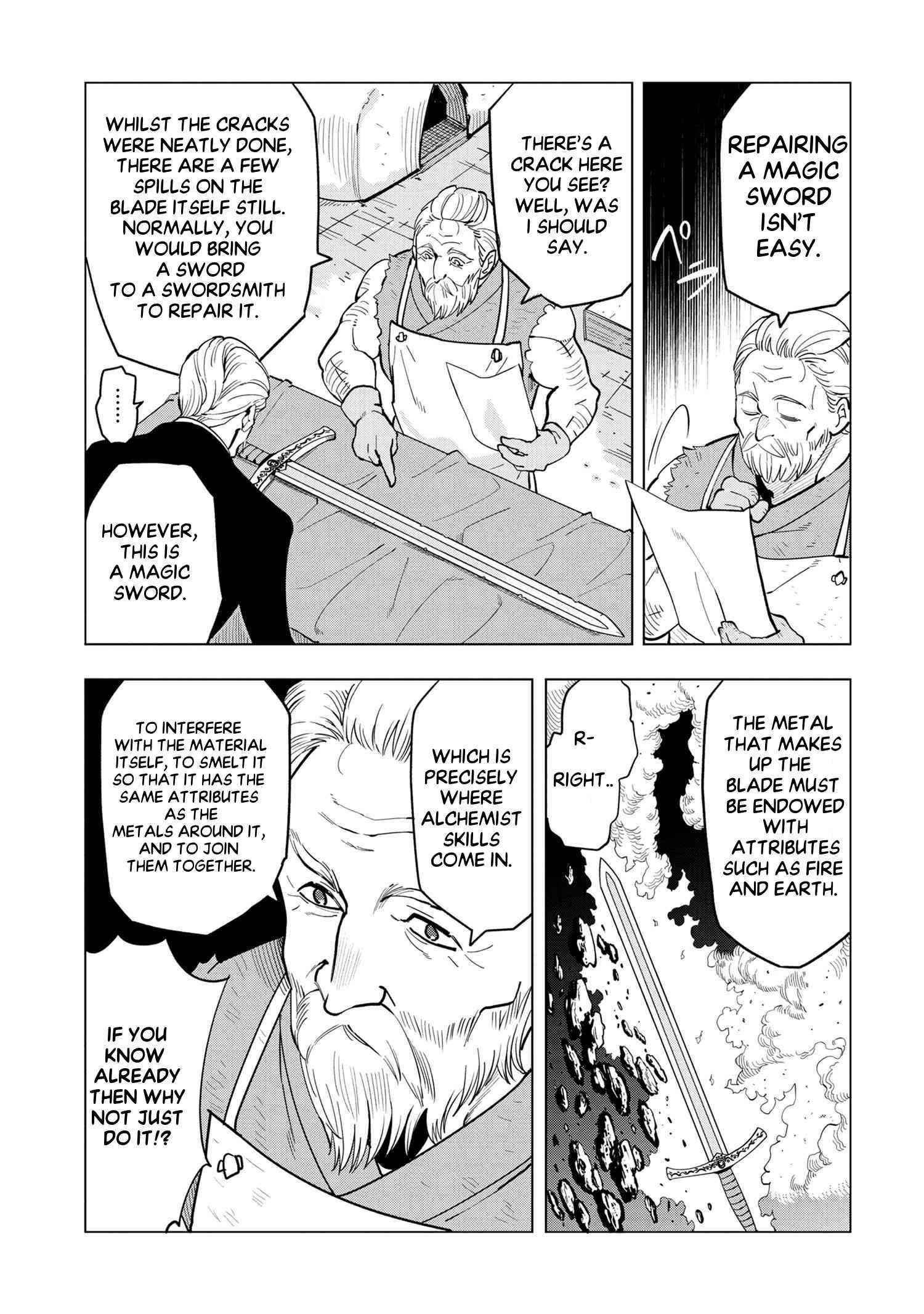 The Creation Alchemist Enjoys Freedom -If I Am Exiled From My Hometown, I Can Make Magic Items With Transcendent Effects at the Knees of the Demon Lord- Chapter 4.1 - Page 6