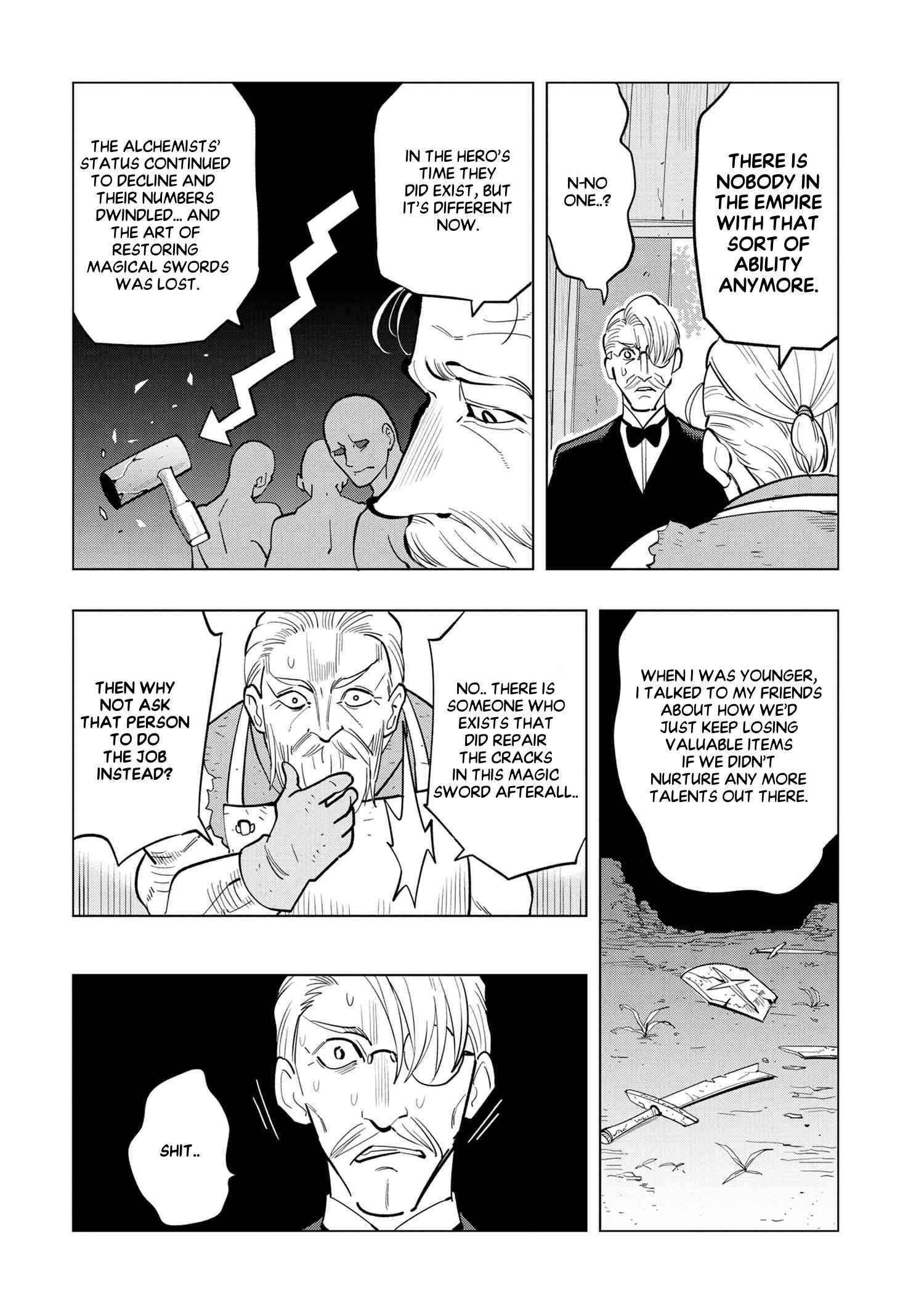 The Creation Alchemist Enjoys Freedom -If I Am Exiled From My Hometown, I Can Make Magic Items With Transcendent Effects at the Knees of the Demon Lord- Chapter 4.1 - Page 7