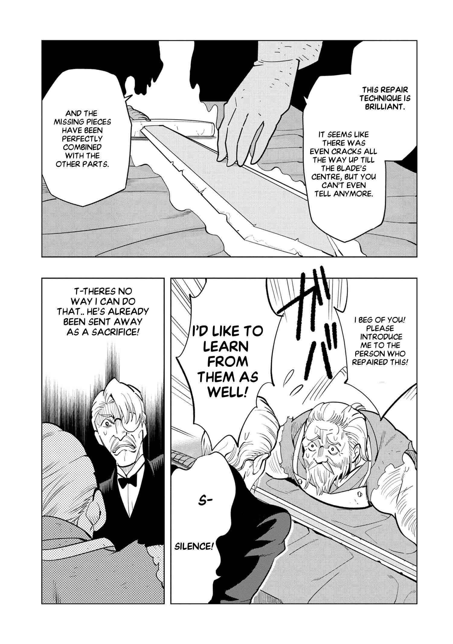 The Creation Alchemist Enjoys Freedom -If I Am Exiled From My Hometown, I Can Make Magic Items With Transcendent Effects at the Knees of the Demon Lord- Chapter 4.1 - Page 8