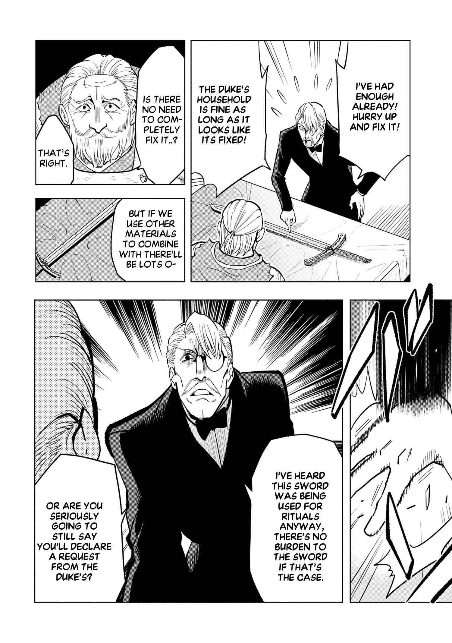 The Creation Alchemist Enjoys Freedom -If I Am Exiled From My Hometown, I Can Make Magic Items With Transcendent Effects at the Knees of the Demon Lord- Chapter 4.1 - Page 9