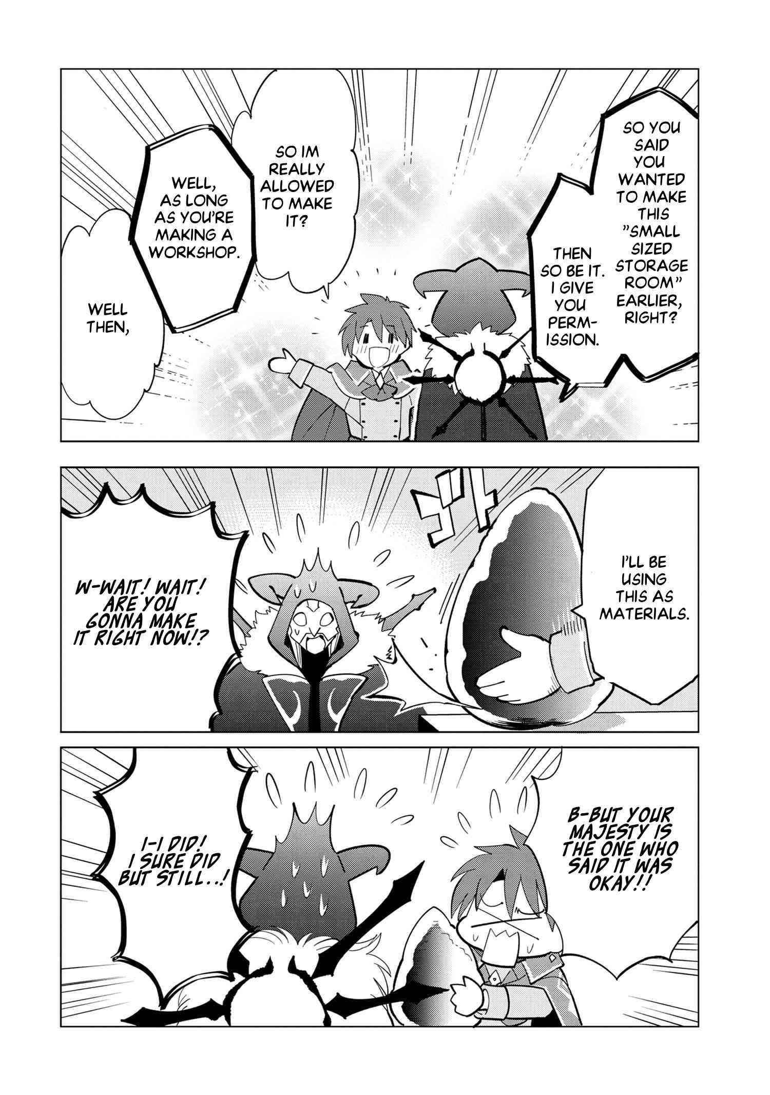 The Creation Alchemist Enjoys Freedom -If I Am Exiled From My Hometown, I Can Make Magic Items With Transcendent Effects at the Knees of the Demon Lord- Chapter 4.3 - Page 10