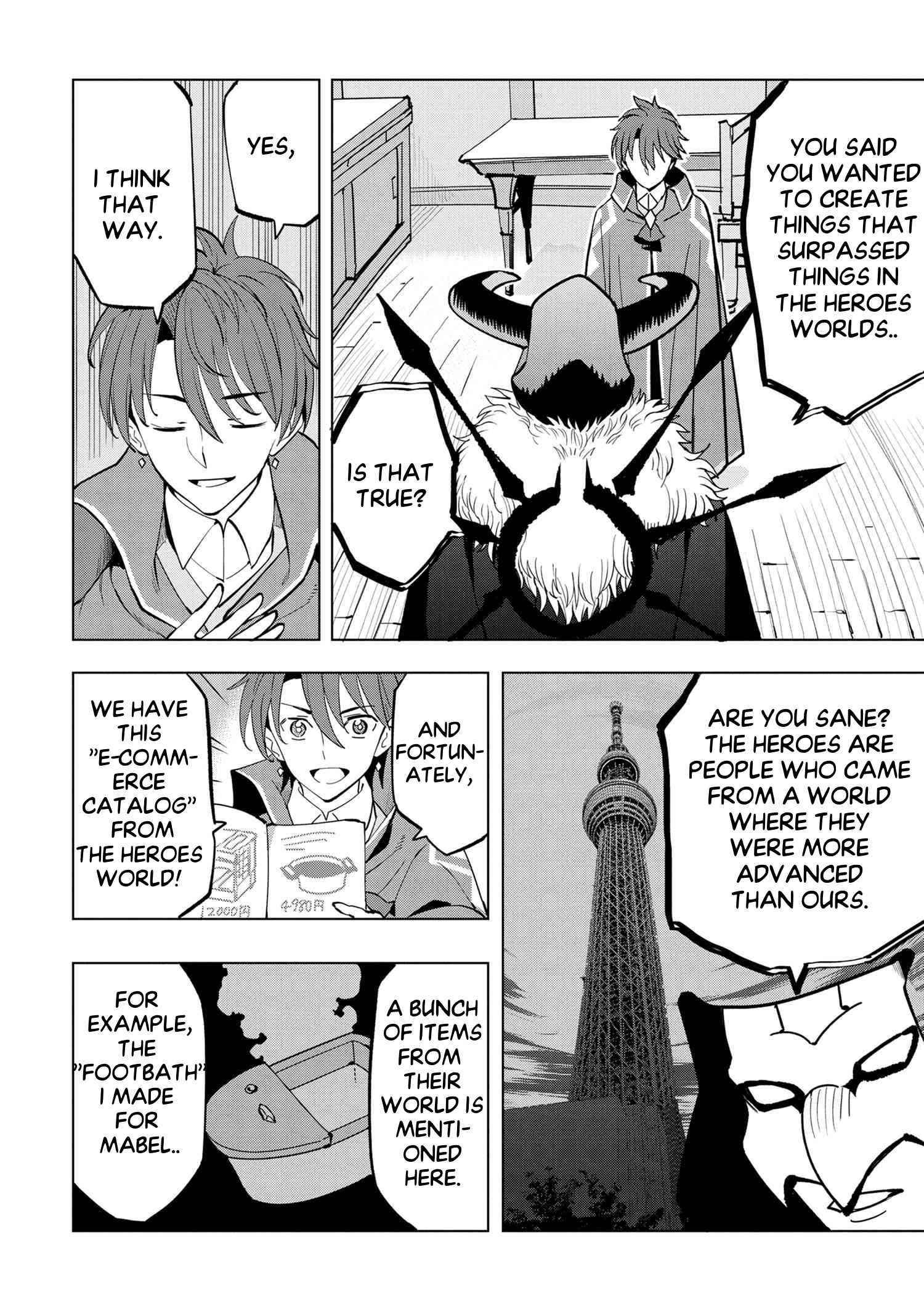 The Creation Alchemist Enjoys Freedom -If I Am Exiled From My Hometown, I Can Make Magic Items With Transcendent Effects at the Knees of the Demon Lord- Chapter 4.3 - Page 6