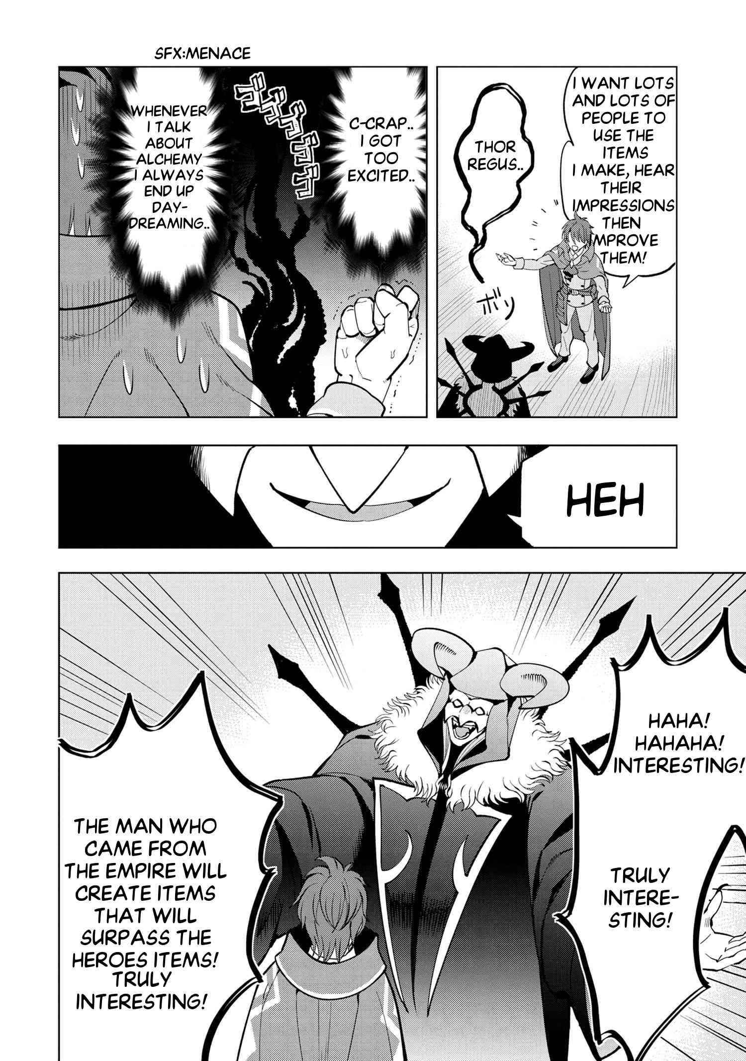 The Creation Alchemist Enjoys Freedom -If I Am Exiled From My Hometown, I Can Make Magic Items With Transcendent Effects at the Knees of the Demon Lord- Chapter 4.3 - Page 8