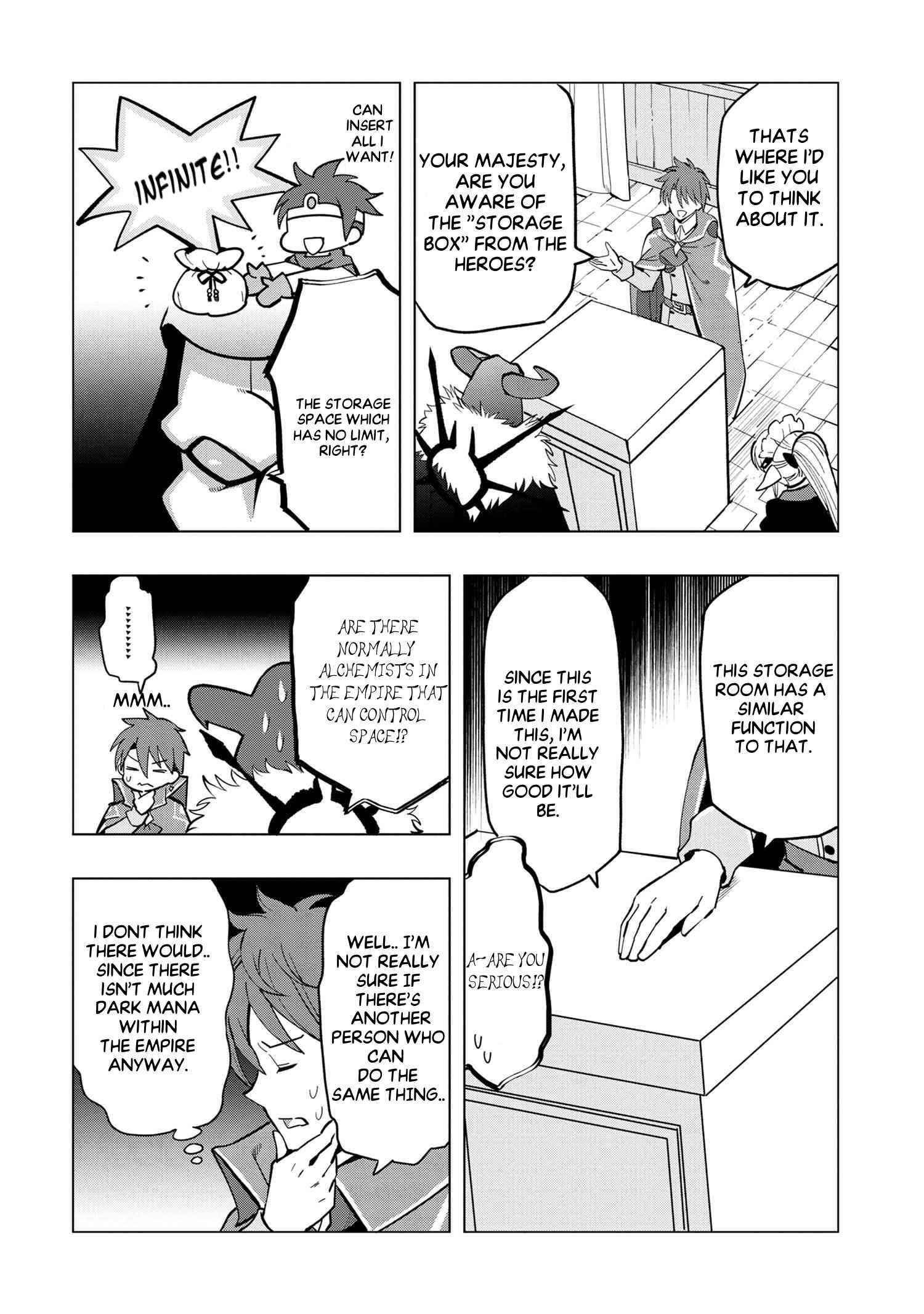 The Creation Alchemist Enjoys Freedom -If I Am Exiled From My Hometown, I Can Make Magic Items With Transcendent Effects at the Knees of the Demon Lord- Chapter 4.4 - Page 7