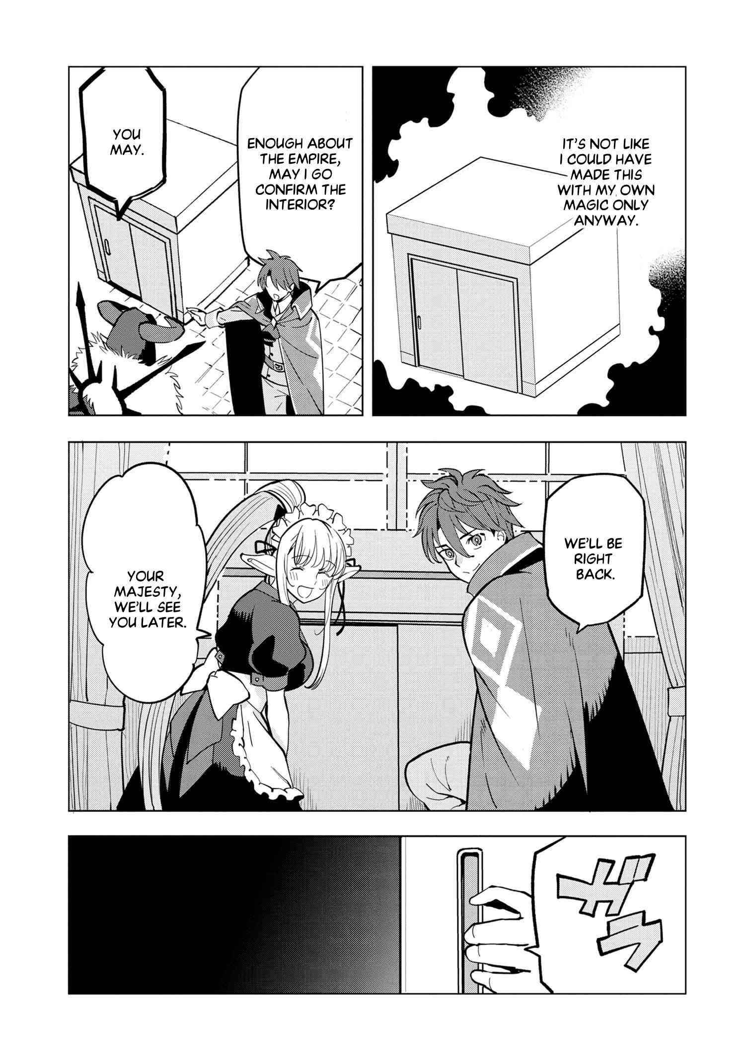 The Creation Alchemist Enjoys Freedom -If I Am Exiled From My Hometown, I Can Make Magic Items With Transcendent Effects at the Knees of the Demon Lord- Chapter 4.4 - Page 8