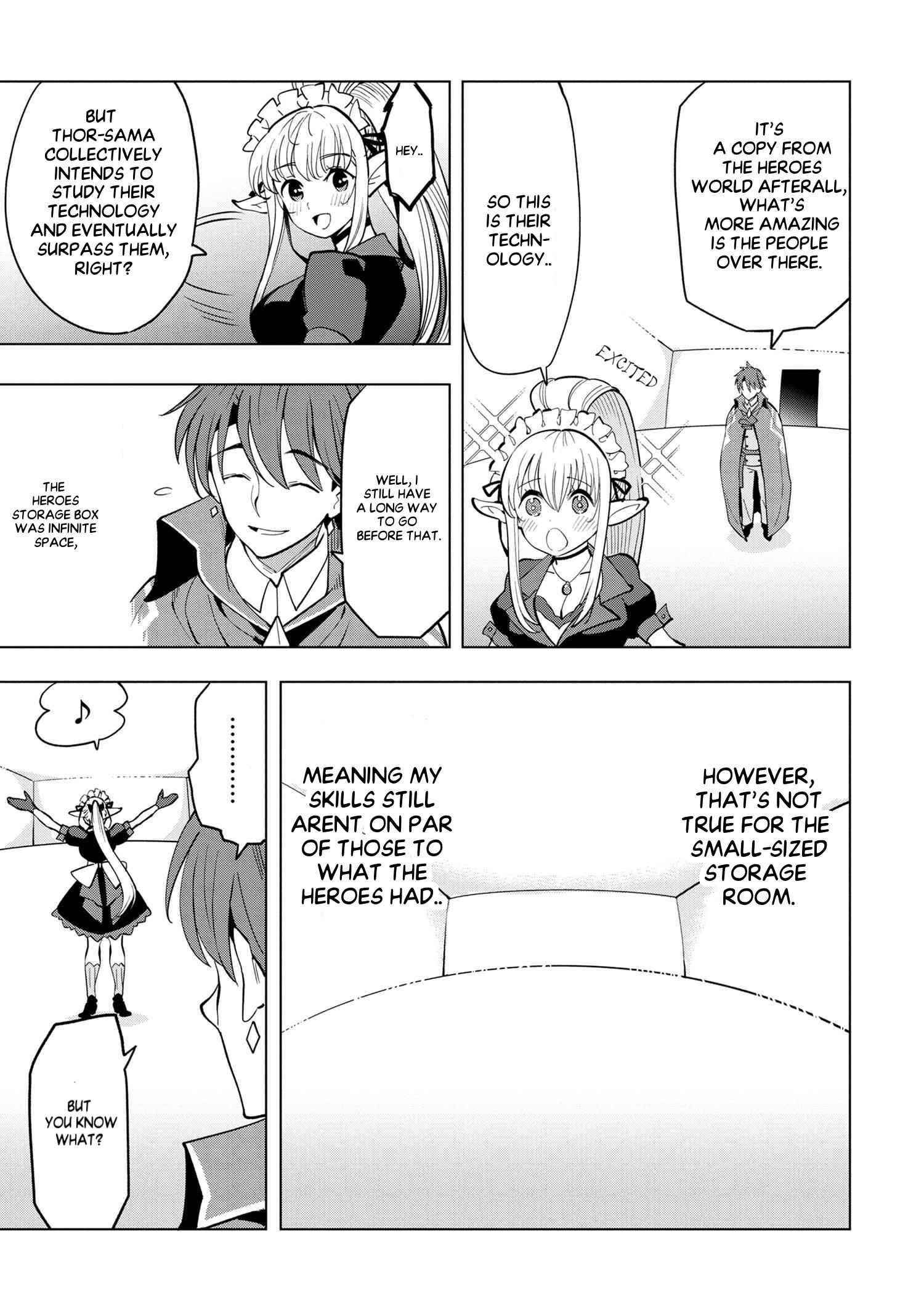 The Creation Alchemist Enjoys Freedom -If I Am Exiled From My Hometown, I Can Make Magic Items With Transcendent Effects at the Knees of the Demon Lord- Chapter 4.5 - Page 2