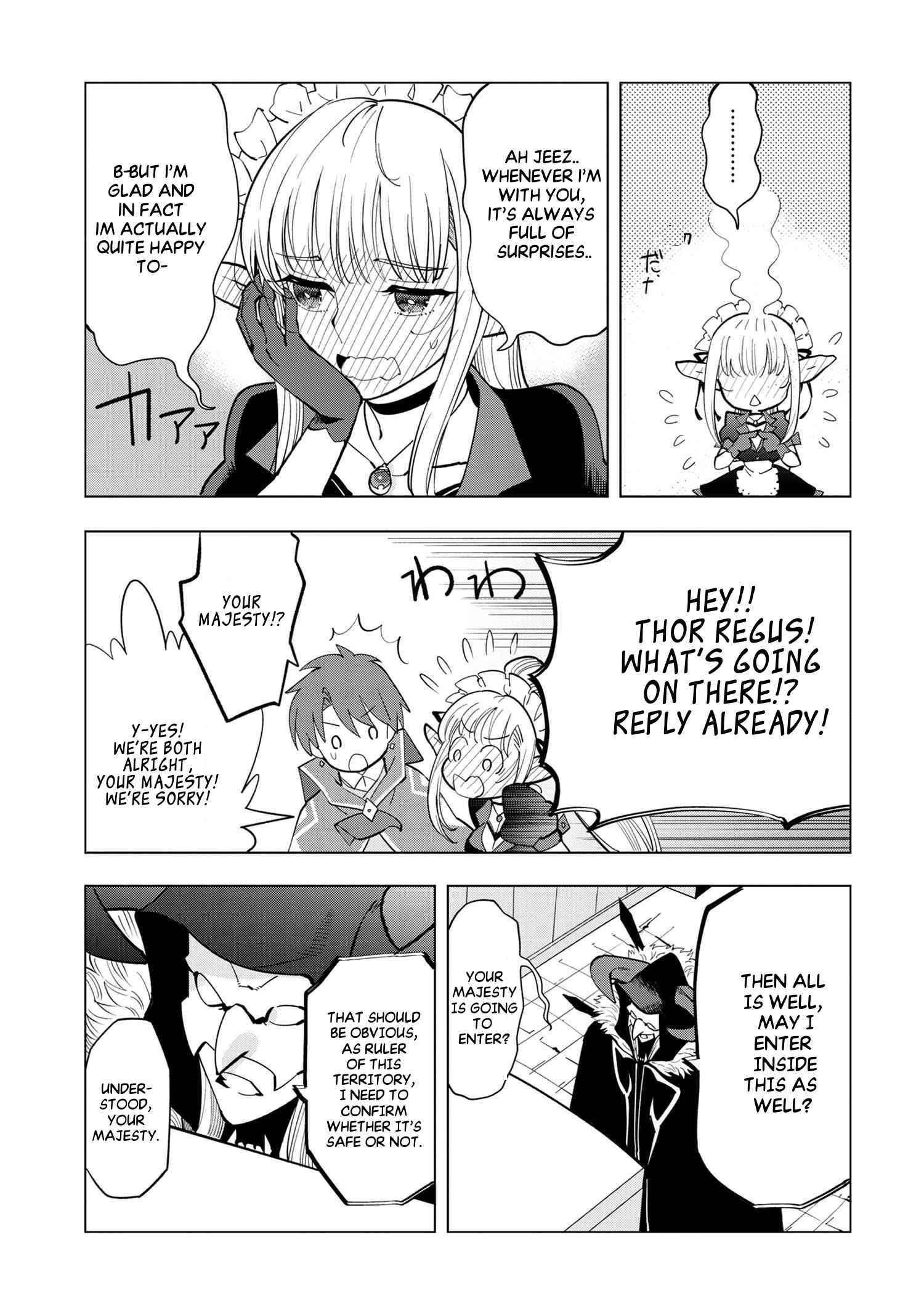 The Creation Alchemist Enjoys Freedom -If I Am Exiled From My Hometown, I Can Make Magic Items With Transcendent Effects at the Knees of the Demon Lord- Chapter 4.5 - Page 4