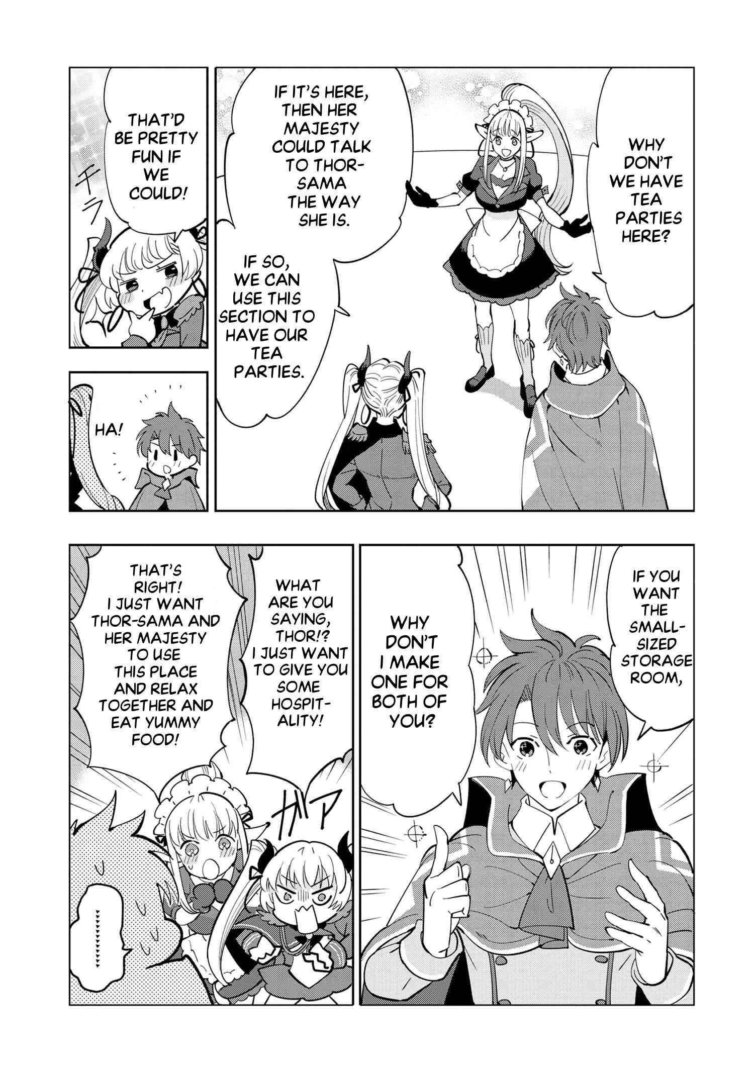The Creation Alchemist Enjoys Freedom -If I Am Exiled From My Hometown, I Can Make Magic Items With Transcendent Effects at the Knees of the Demon Lord- Chapter 5.2 - Page 14