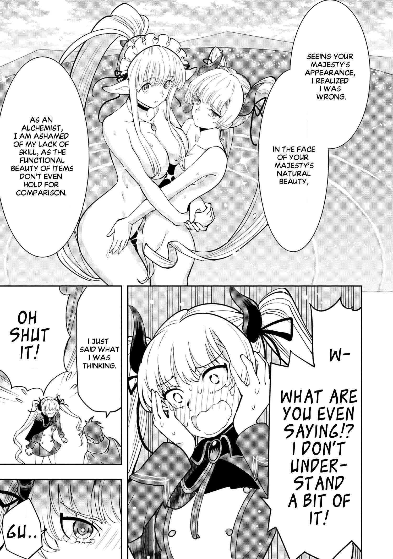 The Creation Alchemist Enjoys Freedom -If I Am Exiled From My Hometown, I Can Make Magic Items With Transcendent Effects at the Knees of the Demon Lord- Chapter 5.2 - Page 2