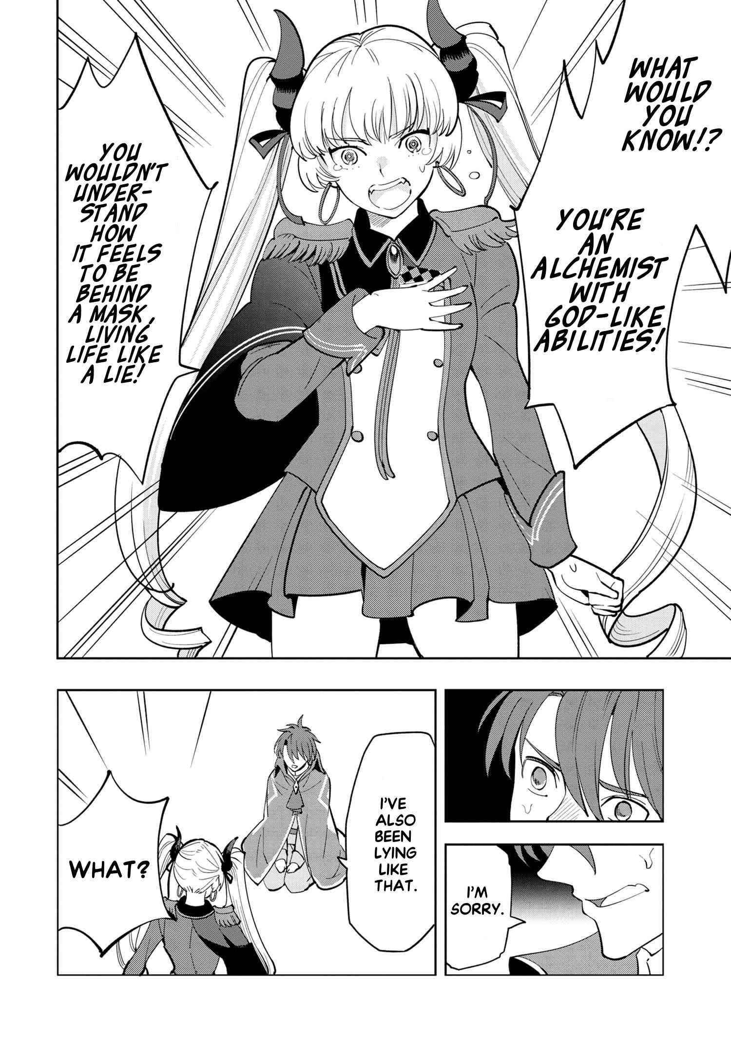 The Creation Alchemist Enjoys Freedom -If I Am Exiled From My Hometown, I Can Make Magic Items With Transcendent Effects at the Knees of the Demon Lord- Chapter 5.2 - Page 3