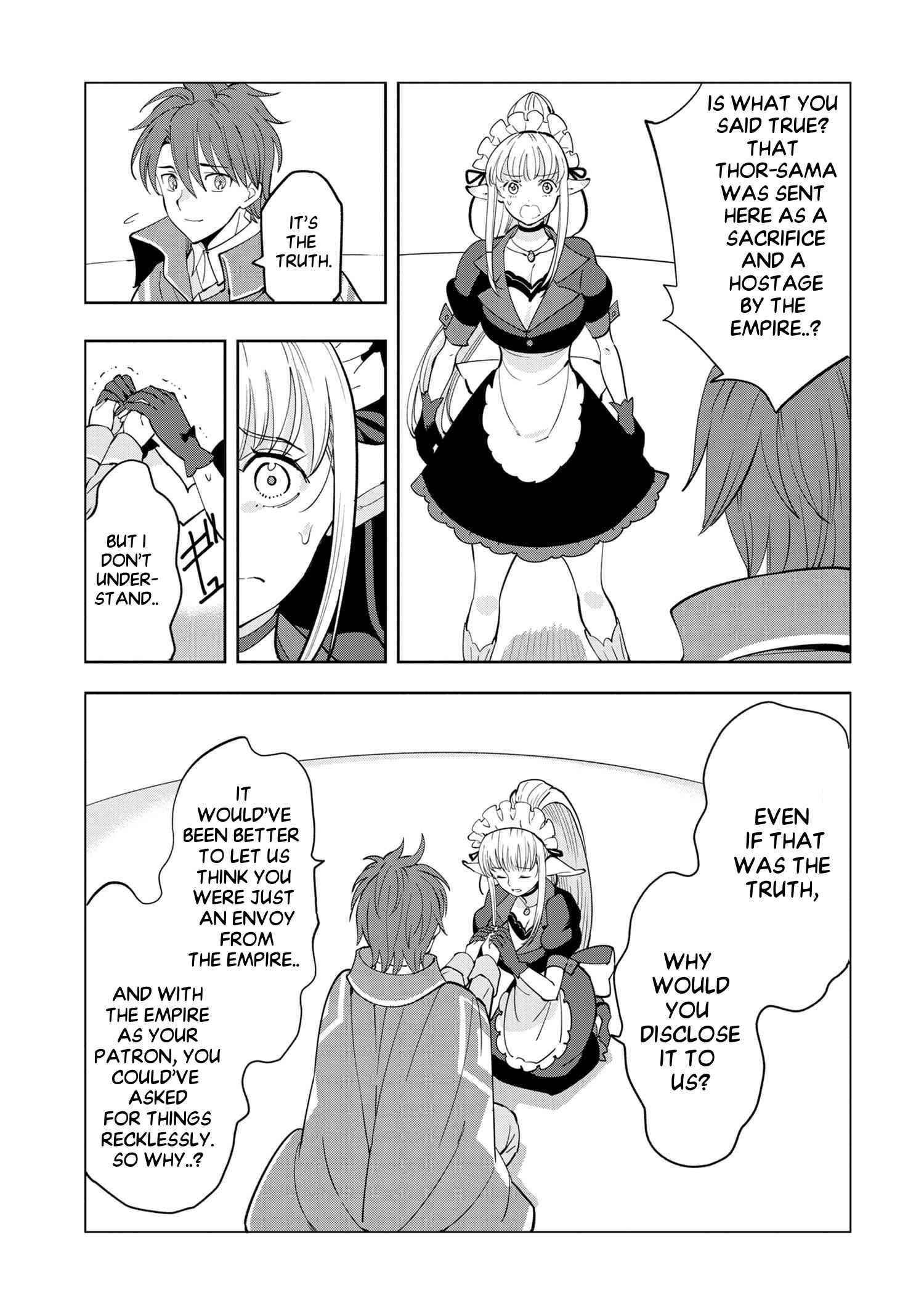 The Creation Alchemist Enjoys Freedom -If I Am Exiled From My Hometown, I Can Make Magic Items With Transcendent Effects at the Knees of the Demon Lord- Chapter 5.2 - Page 6