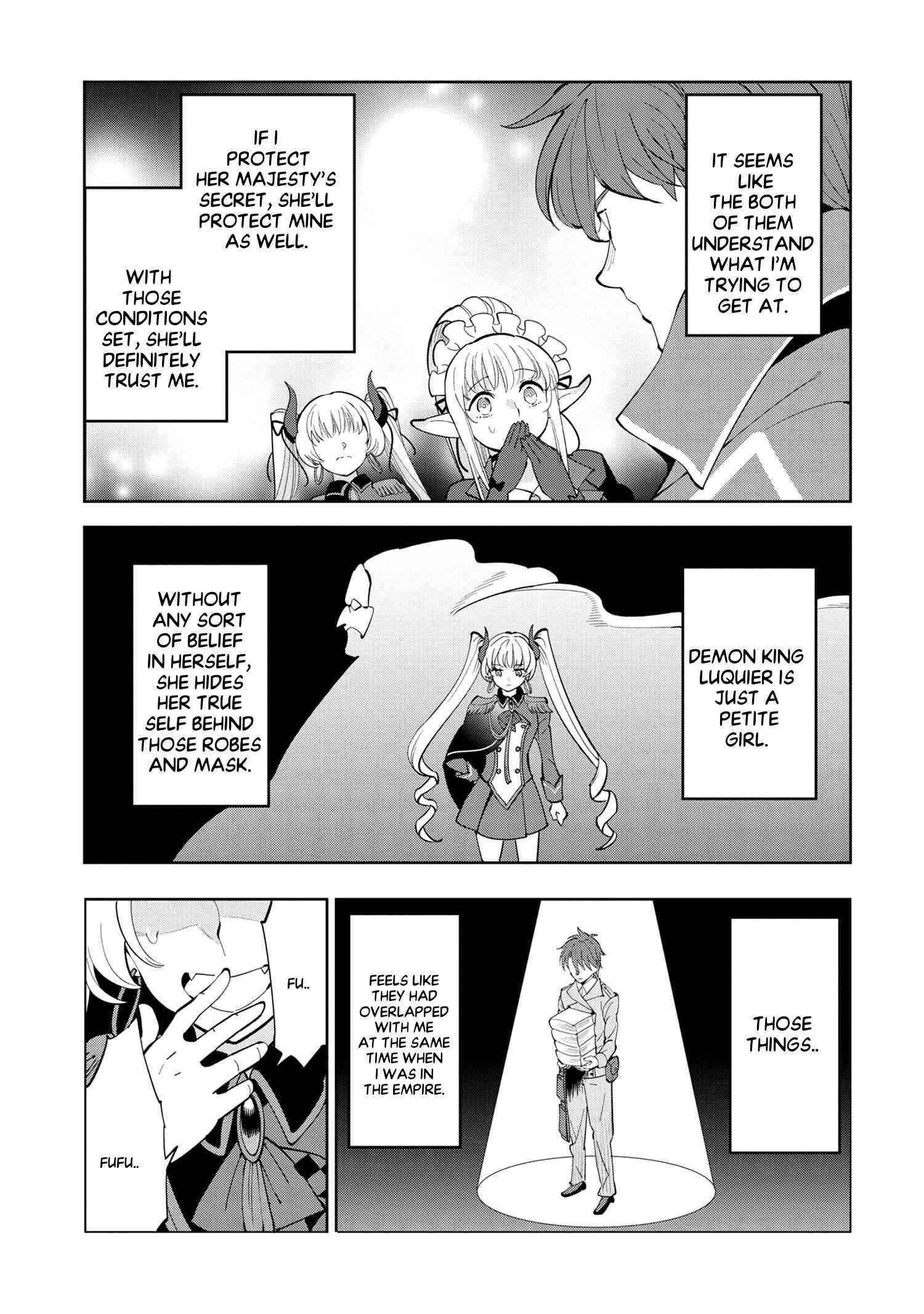 The Creation Alchemist Enjoys Freedom -If I Am Exiled From My Hometown, I Can Make Magic Items With Transcendent Effects at the Knees of the Demon Lord- Chapter 5.2 - Page 8