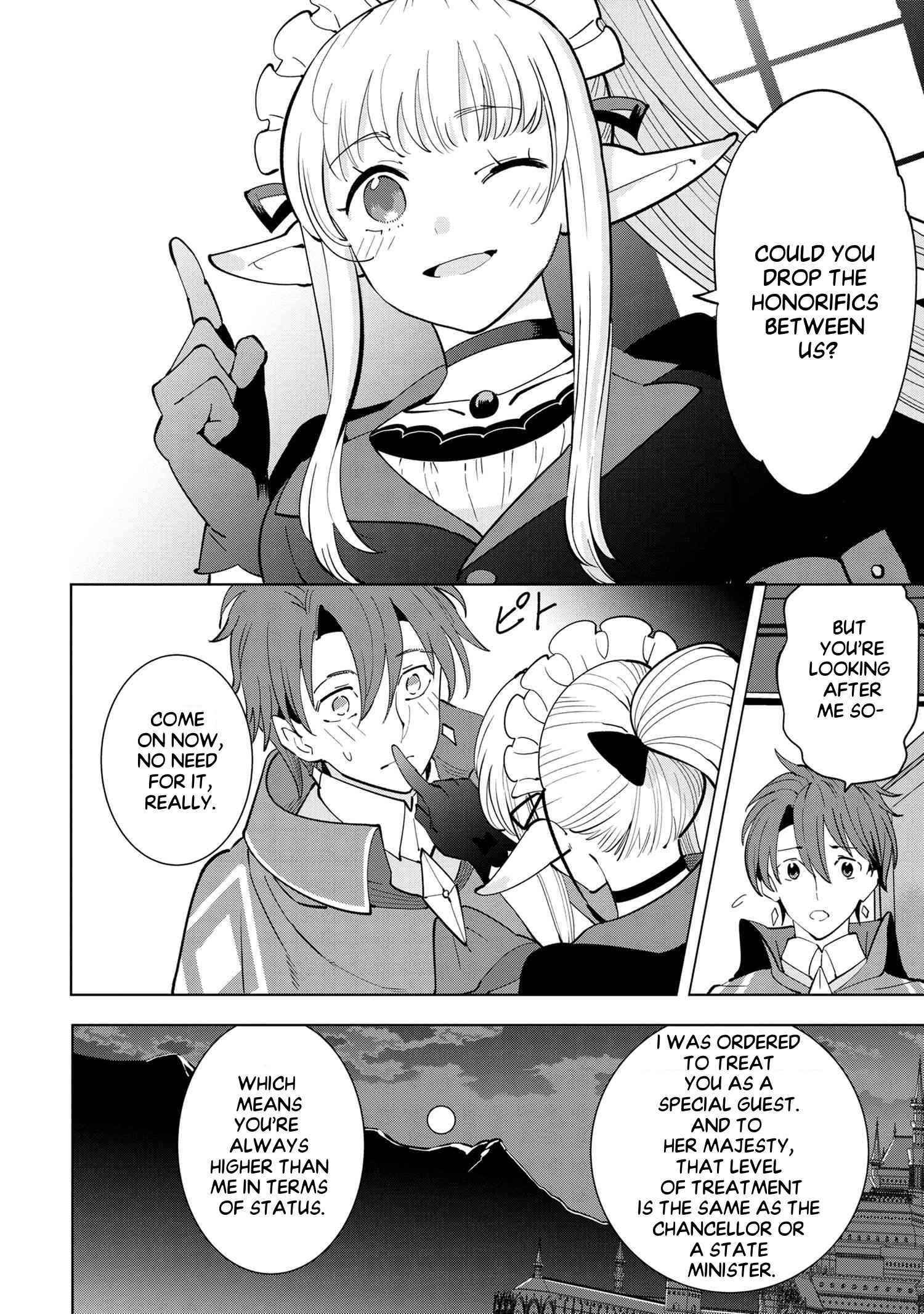 The Creation Alchemist Enjoys Freedom -If I Am Exiled From My Hometown, I Can Make Magic Items With Transcendent Effects at the Knees of the Demon Lord- Chapter 5.3 - Page 7