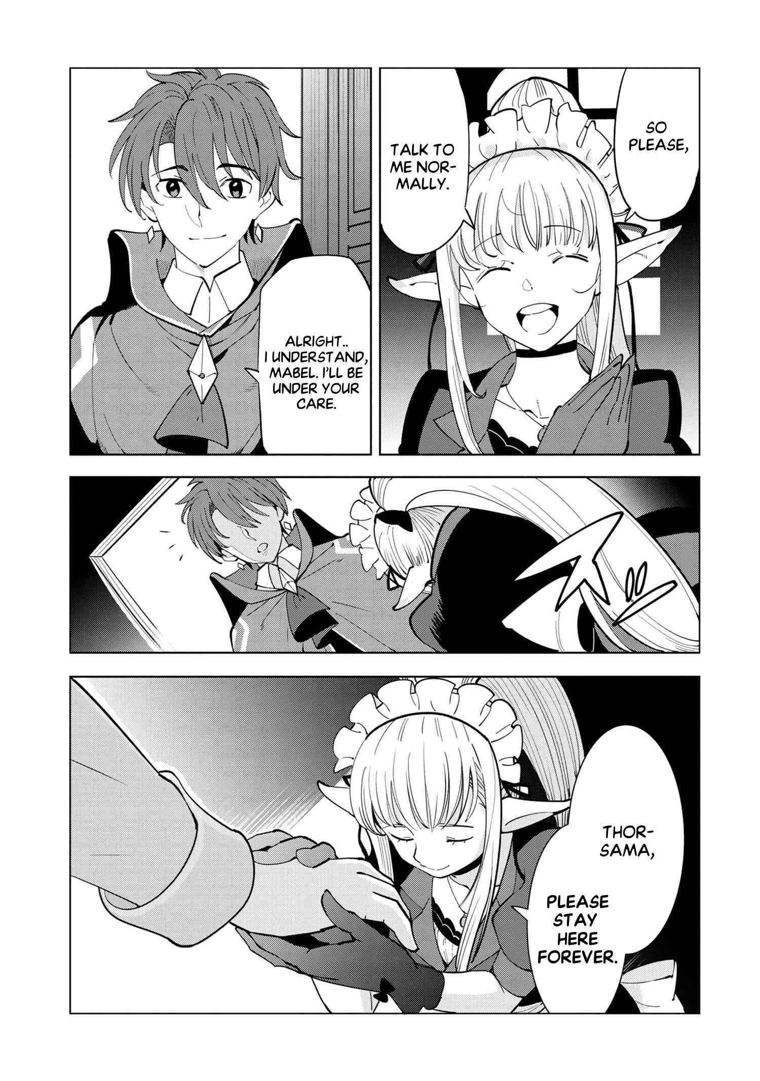 The Creation Alchemist Enjoys Freedom -If I Am Exiled From My Hometown, I Can Make Magic Items With Transcendent Effects at the Knees of the Demon Lord- Chapter 5.3 - Page 8