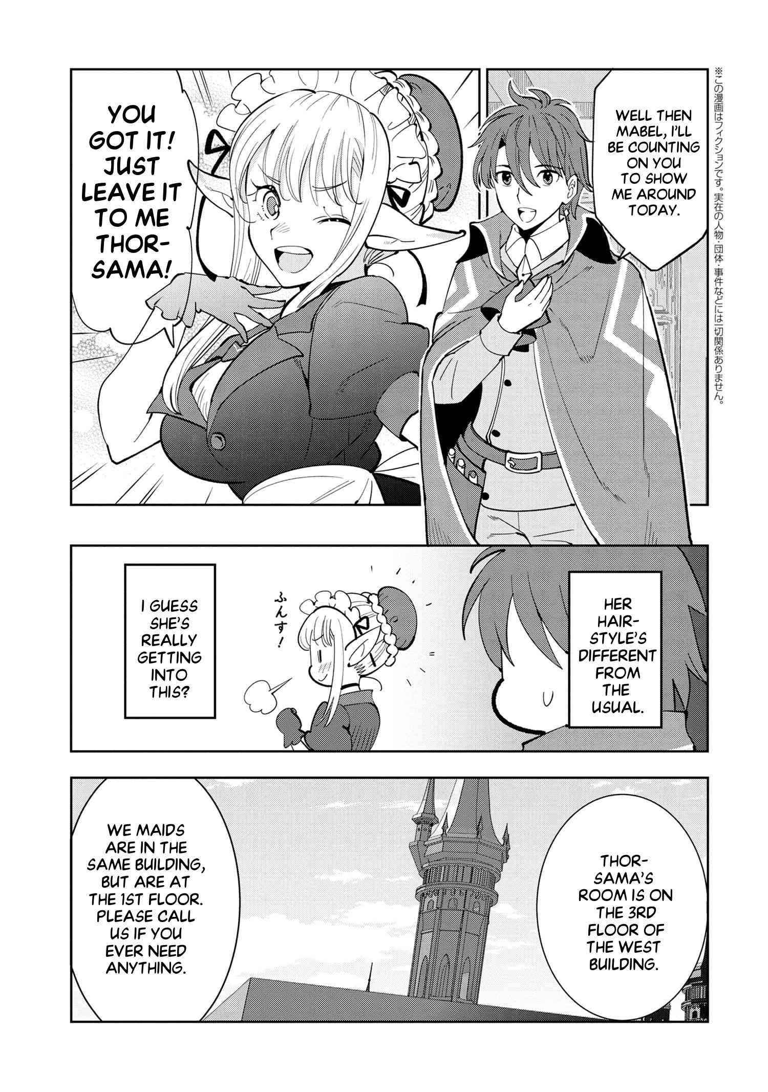The Creation Alchemist Enjoys Freedom -If I Am Exiled From My Hometown, I Can Make Magic Items With Transcendent Effects at the Knees of the Demon Lord- Chapter 6.3 - Page 1