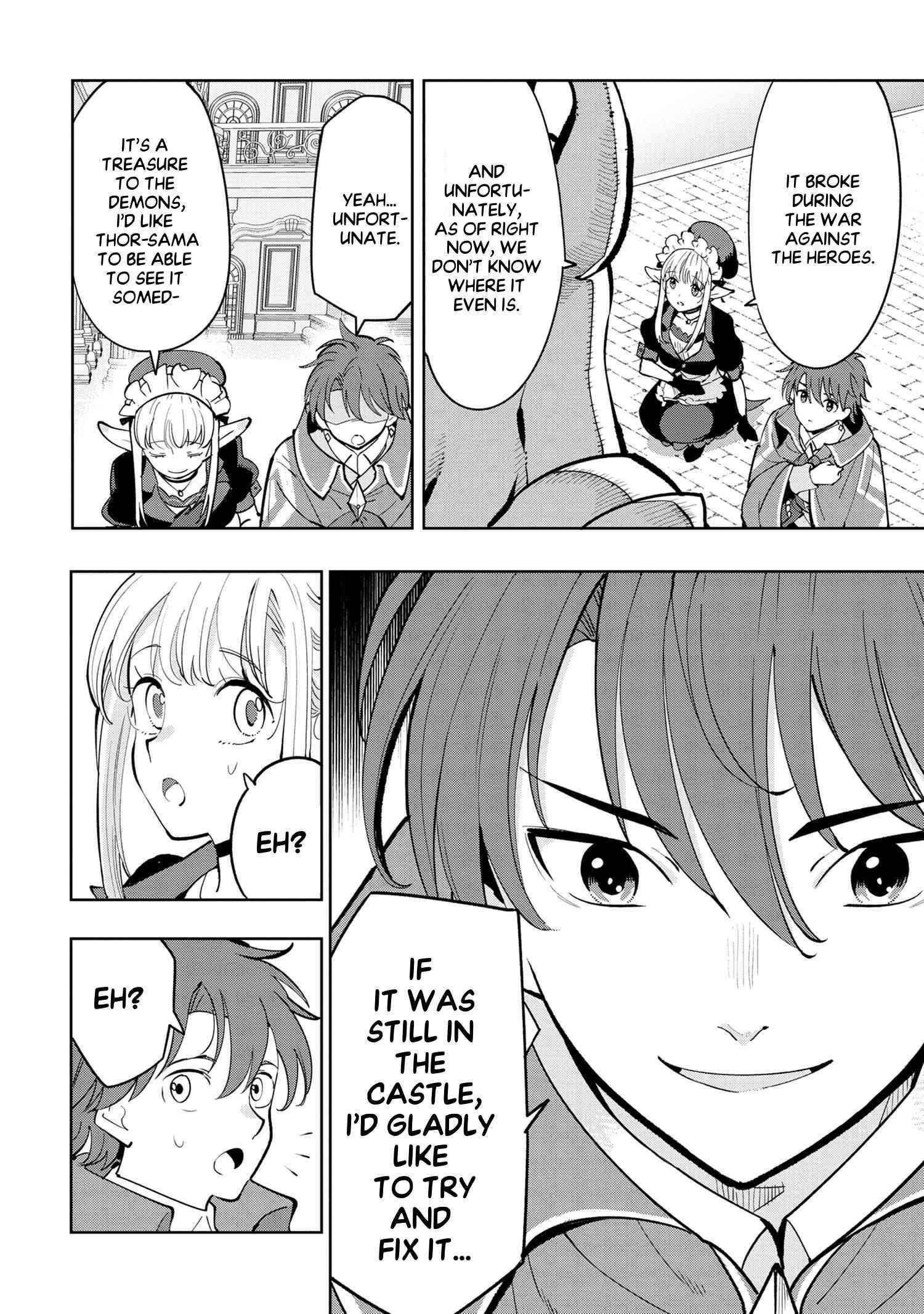 The Creation Alchemist Enjoys Freedom -If I Am Exiled From My Hometown, I Can Make Magic Items With Transcendent Effects at the Knees of the Demon Lord- Chapter 6.3 - Page 6